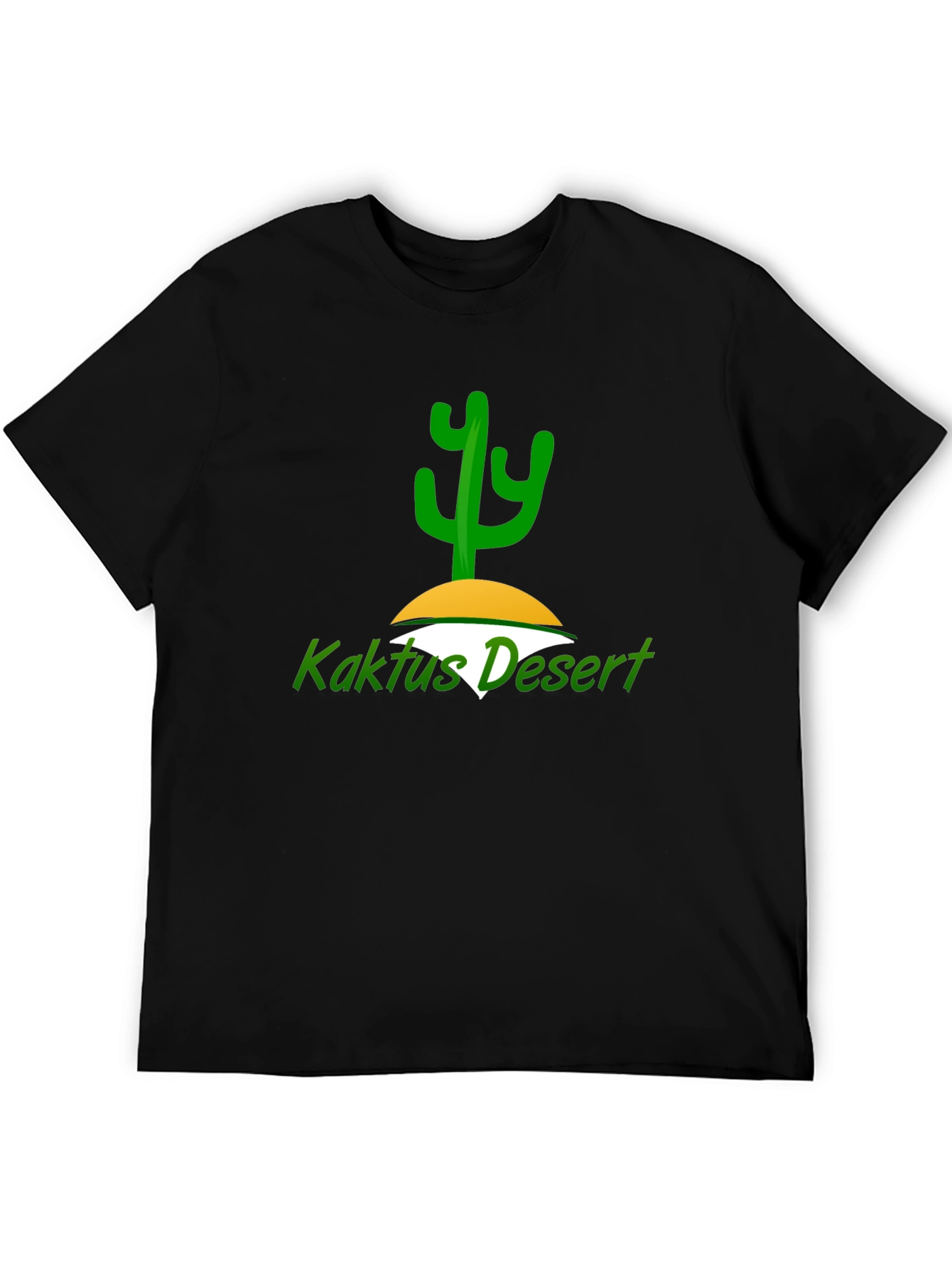 Cactus Desert Graphic Tee - Unique Style