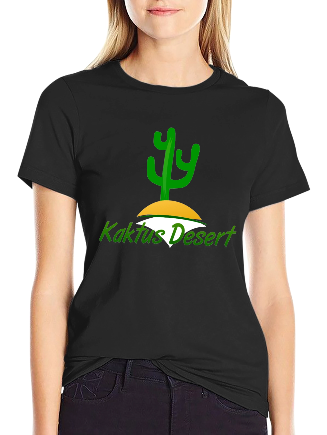 Cactus Desert Graphic Tee - Unique Style