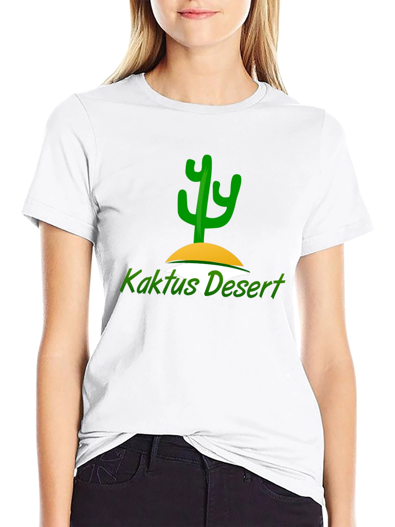 Cactus Desert Graphic Tee - Unique Style