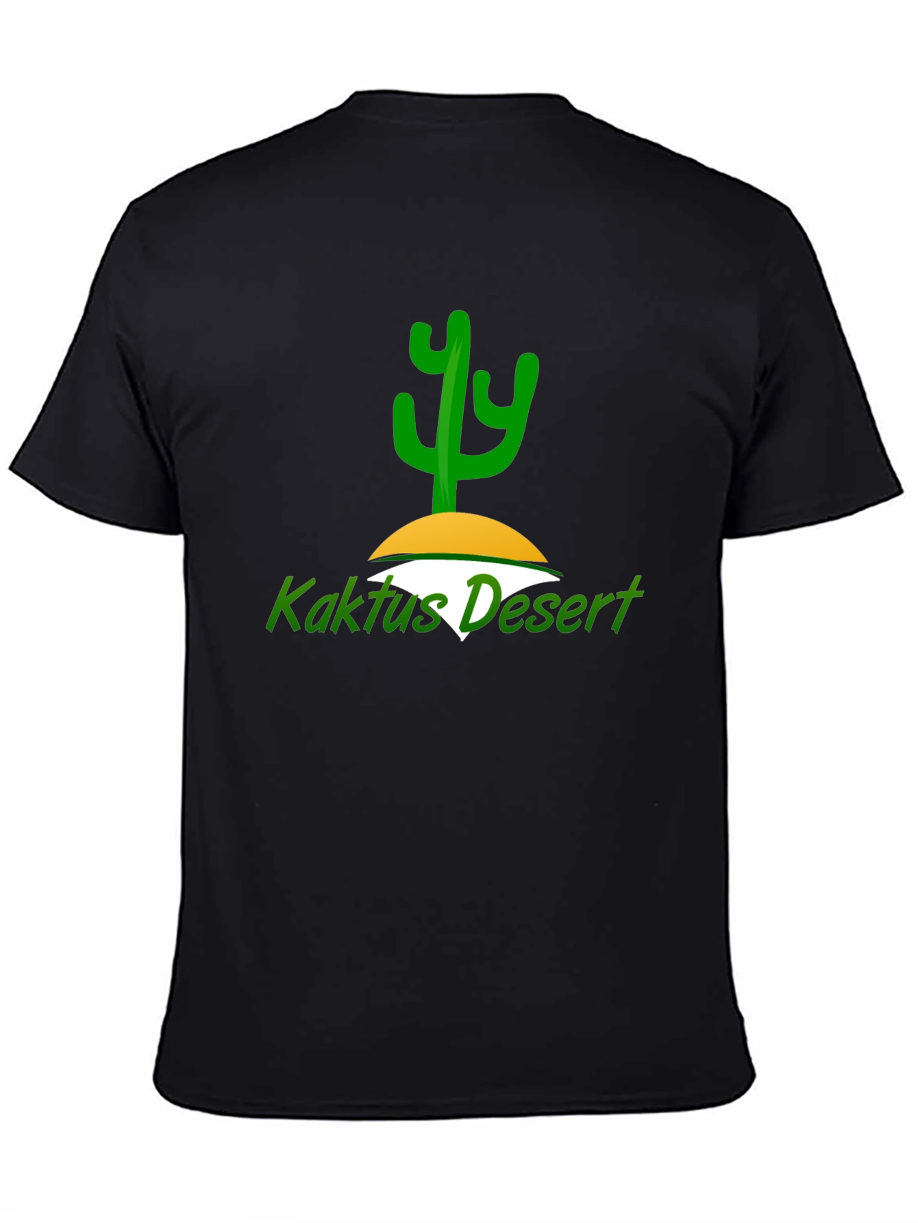 Cactus Desert Graphic Tee - Unique Style