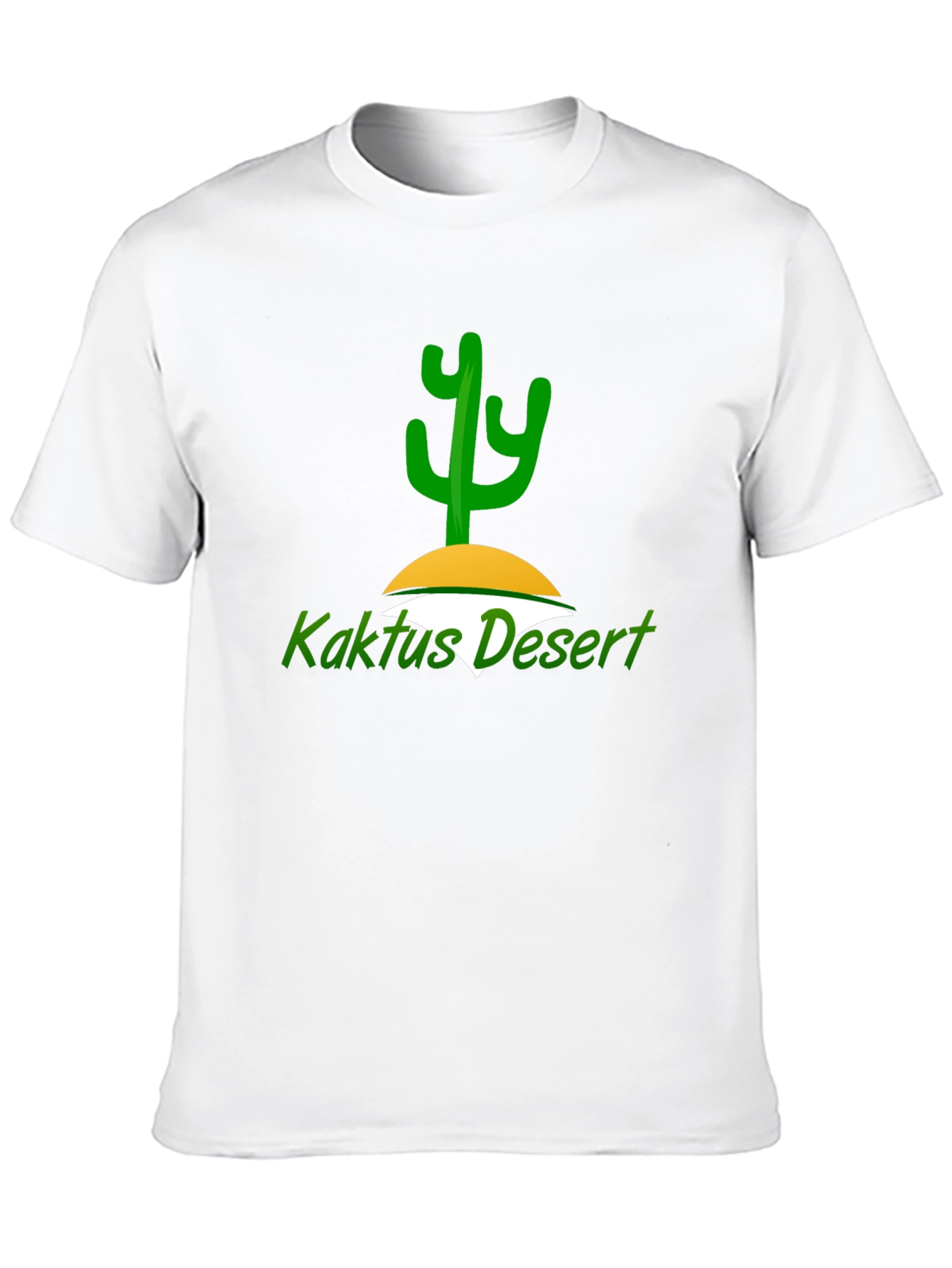 Cactus Desert Graphic Tee - Unique Style