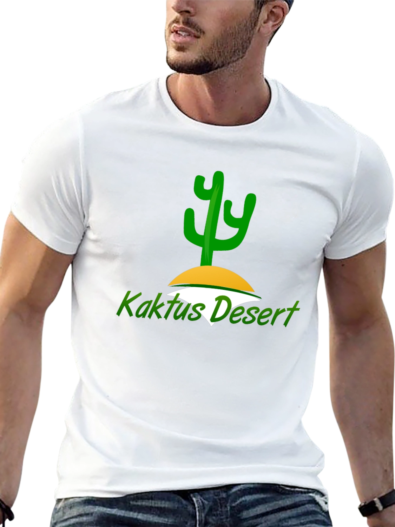 Cactus Desert Graphic Tee - Unique Style