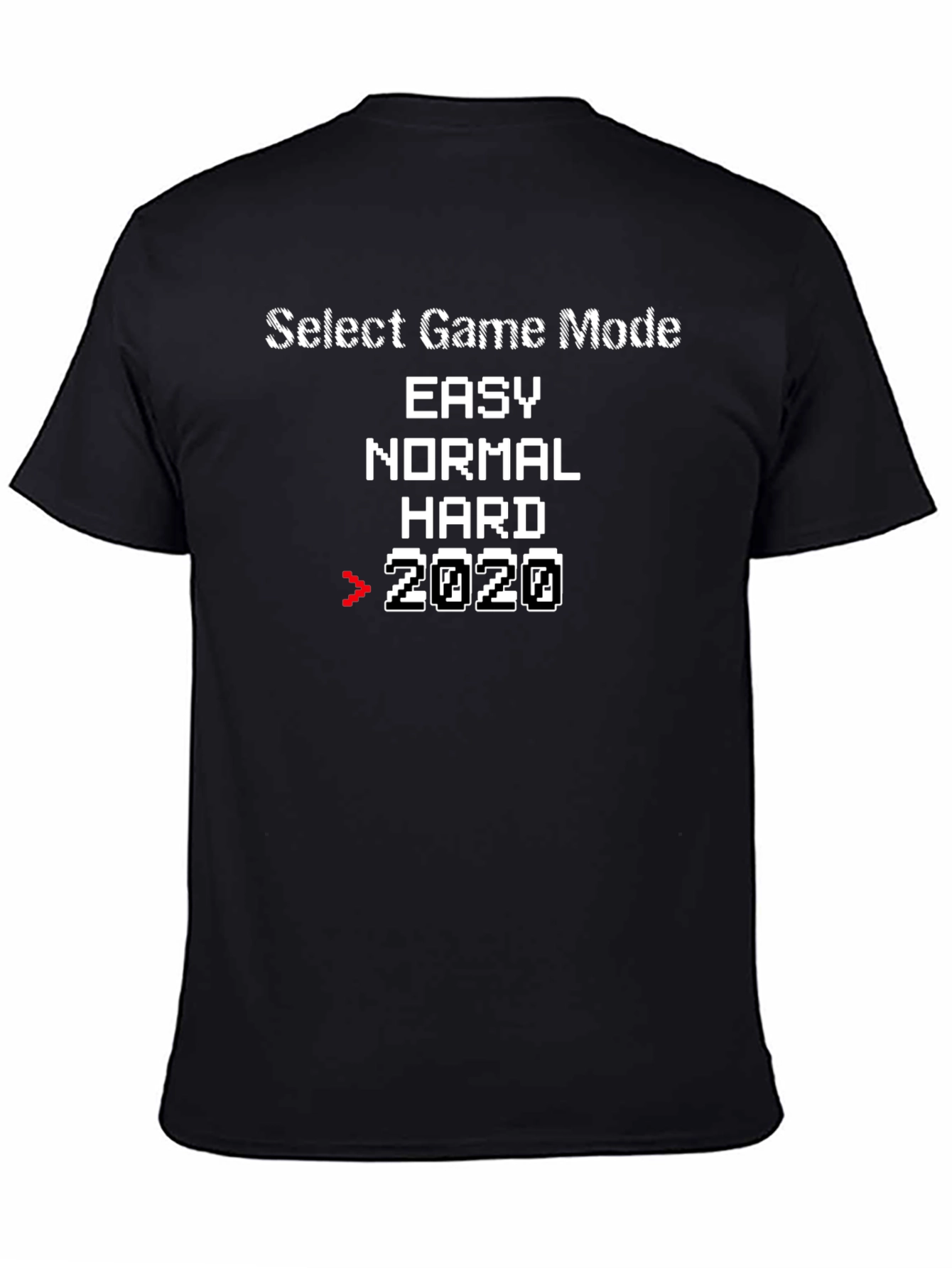 Select Game Mode Funny Graphic T-Shirt