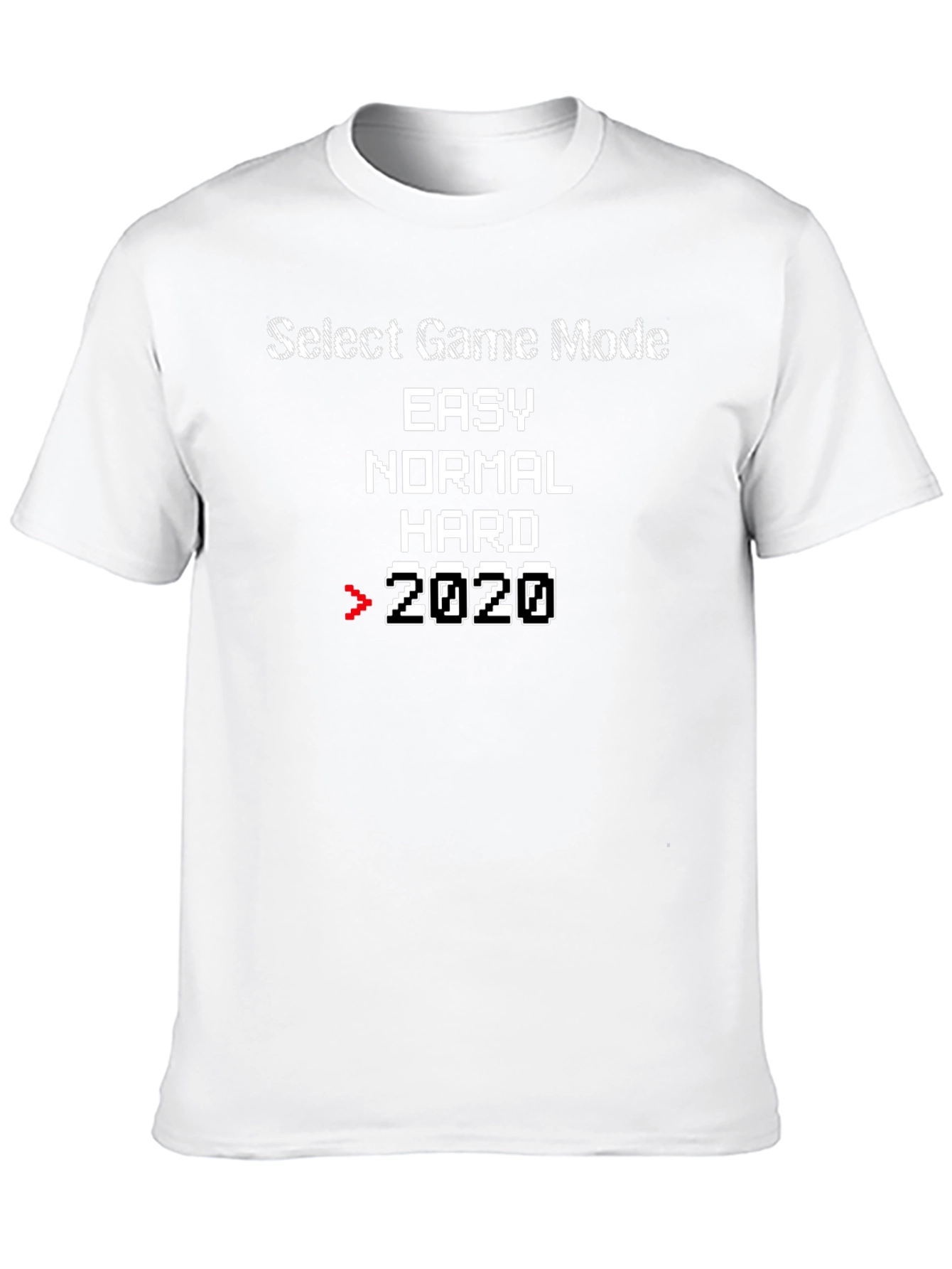 Select Game Mode Funny Graphic T-Shirt