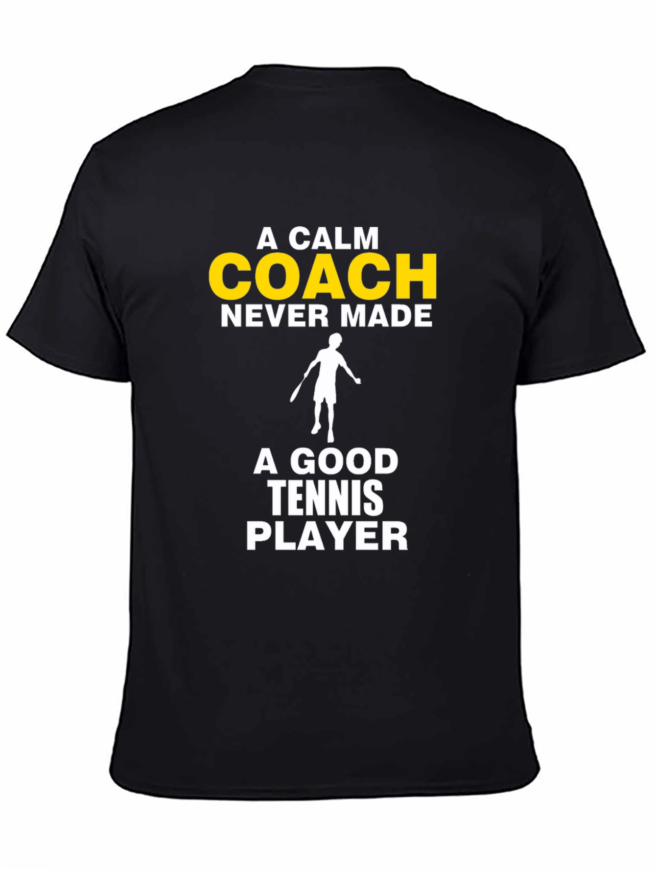 Funny Tennis Coach T-Shirt