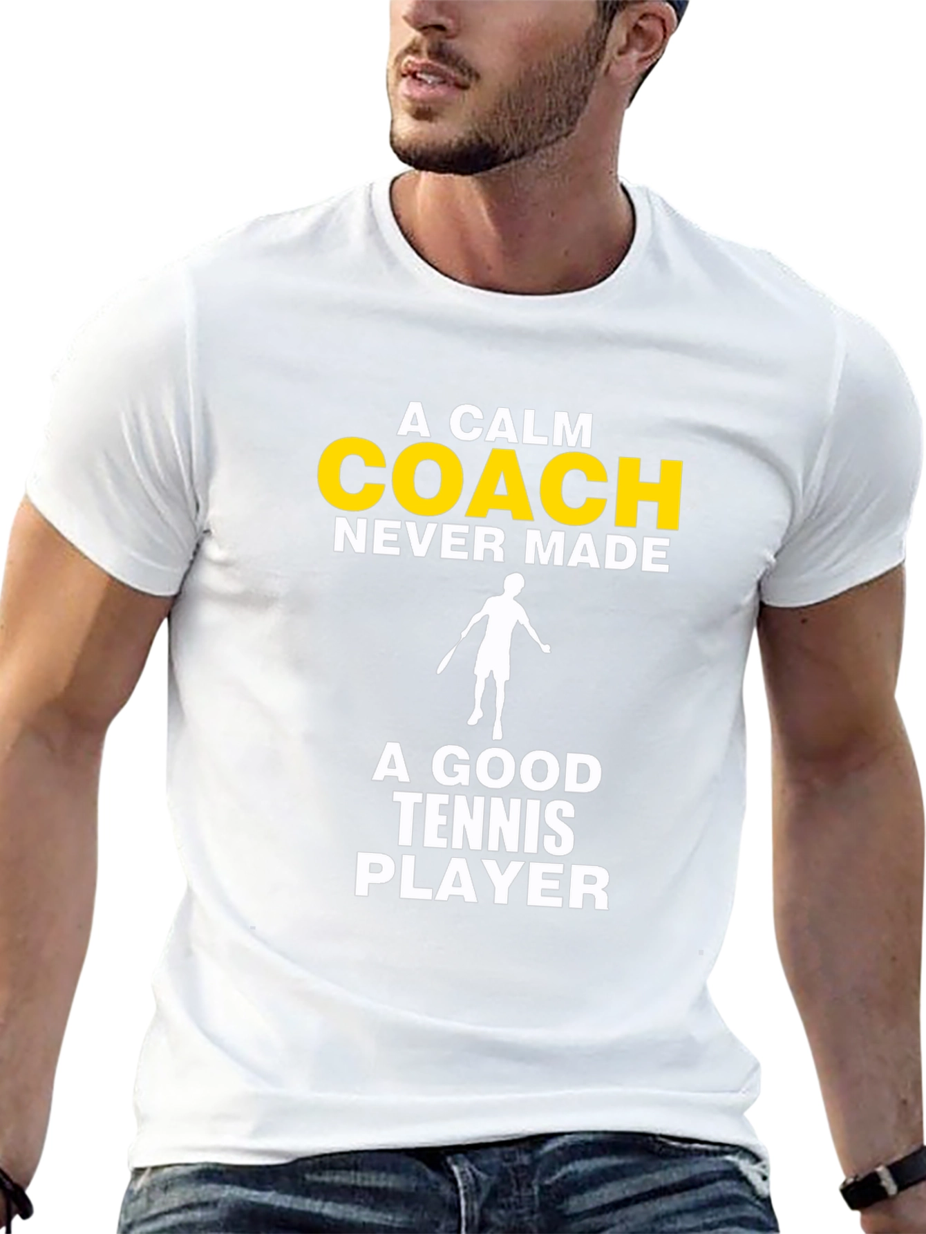 Funny Tennis Coach T-Shirt