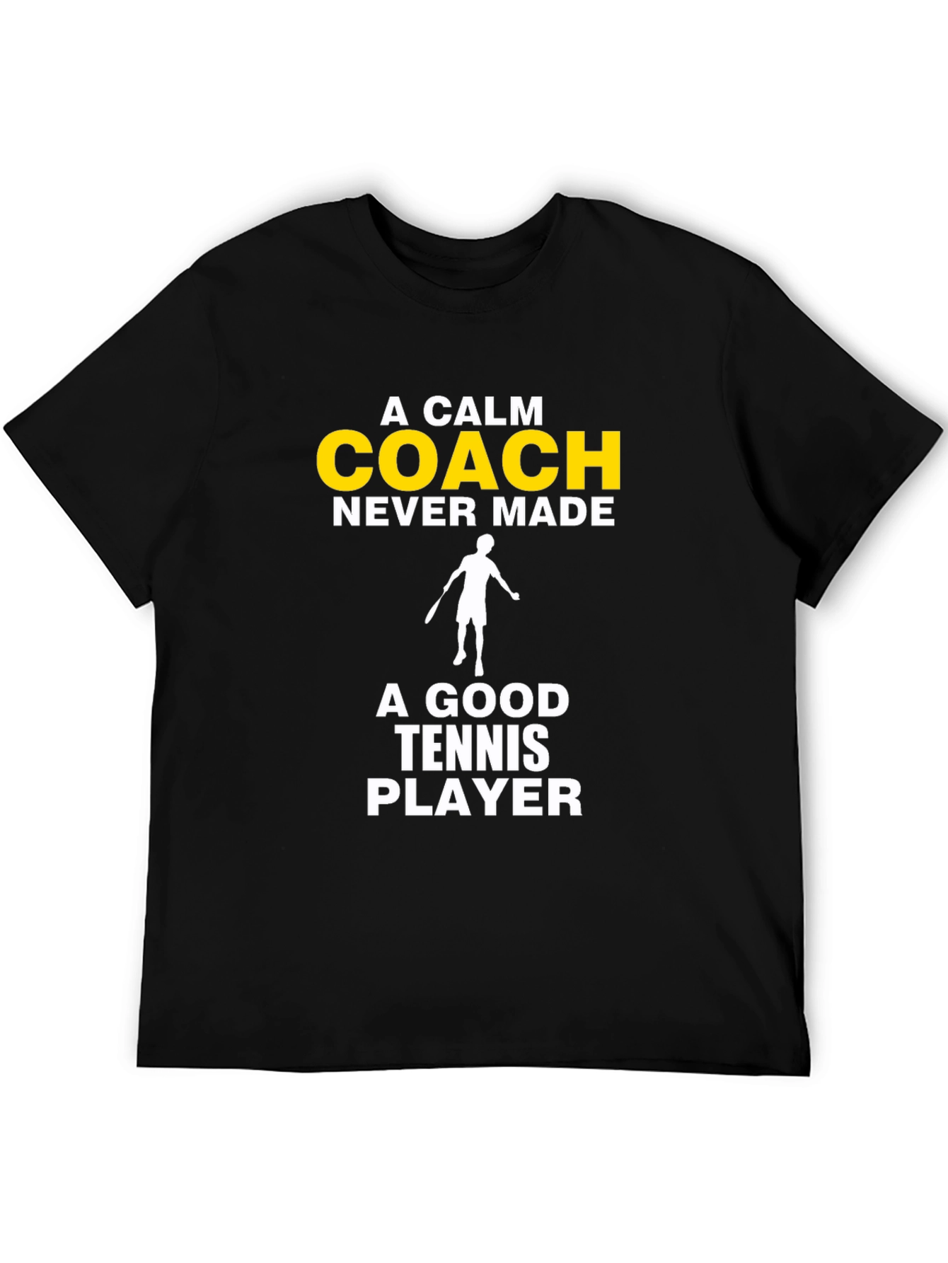 Funny Tennis Coach T-Shirt