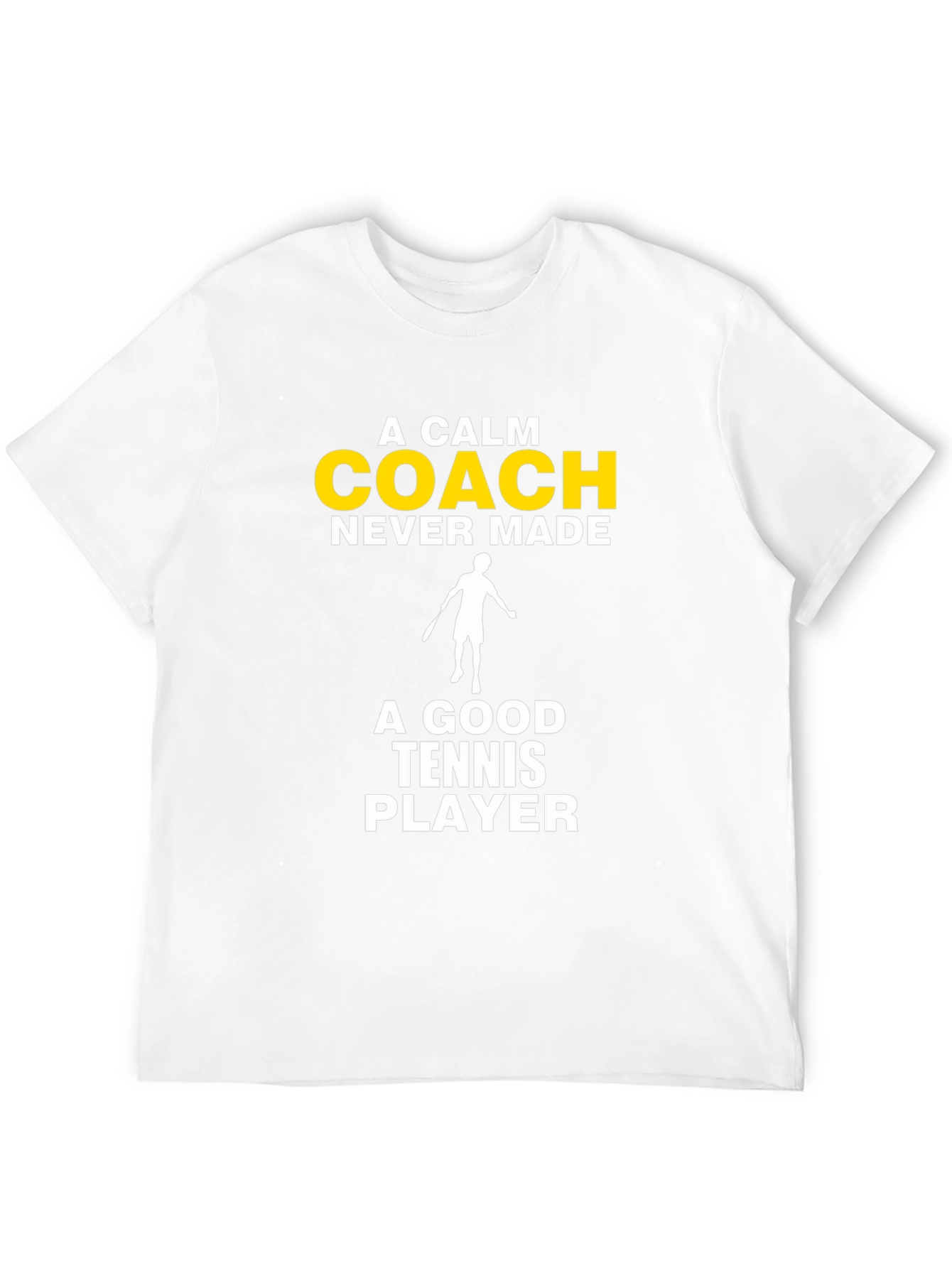 Funny Tennis Coach T-Shirt