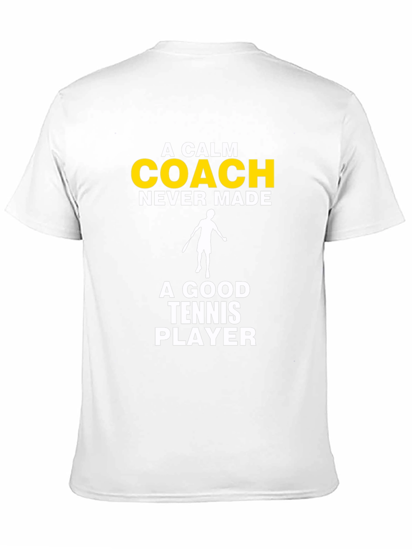 Funny Tennis Coach T-Shirt
