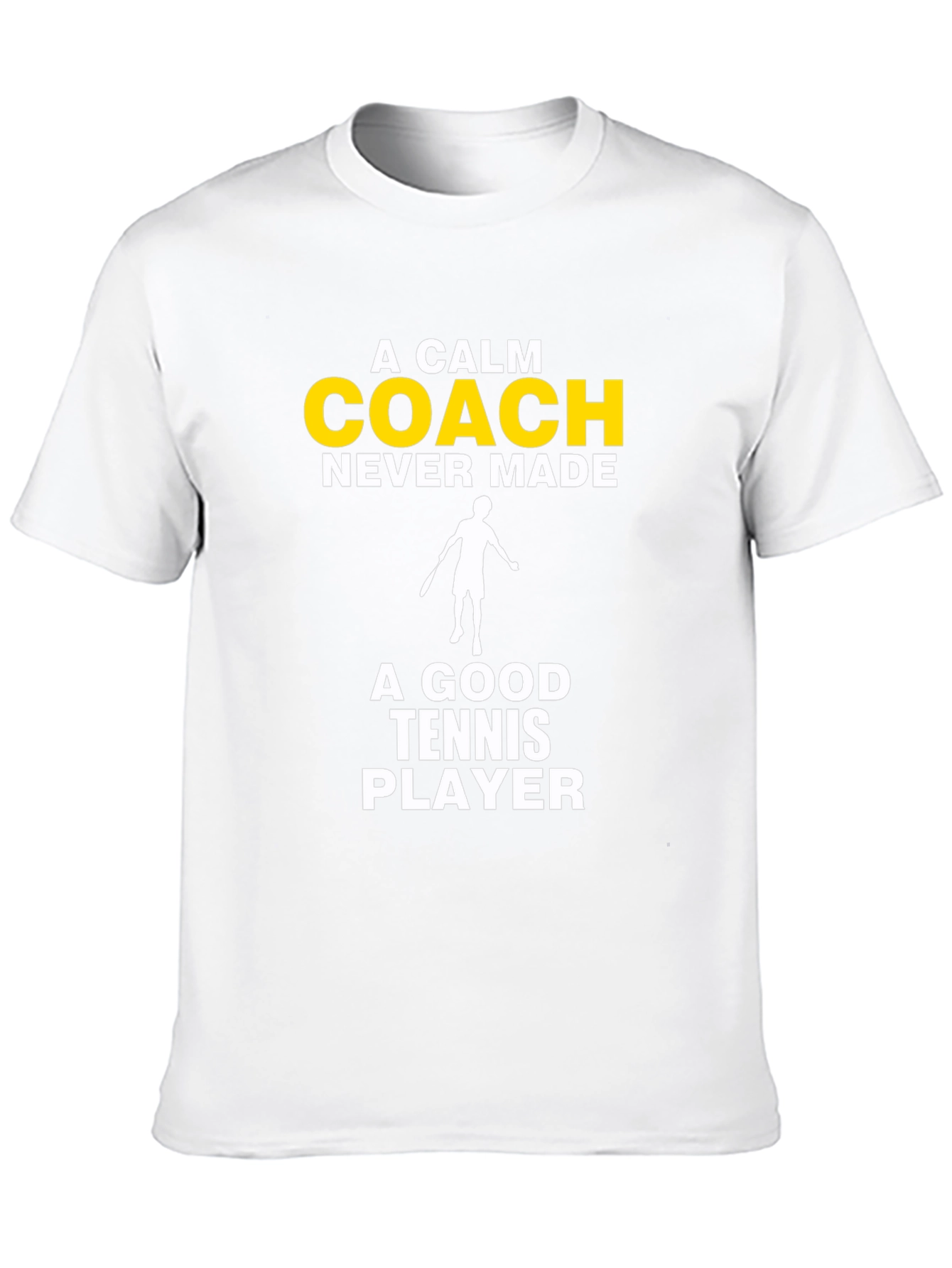 Funny Tennis Coach T-Shirt