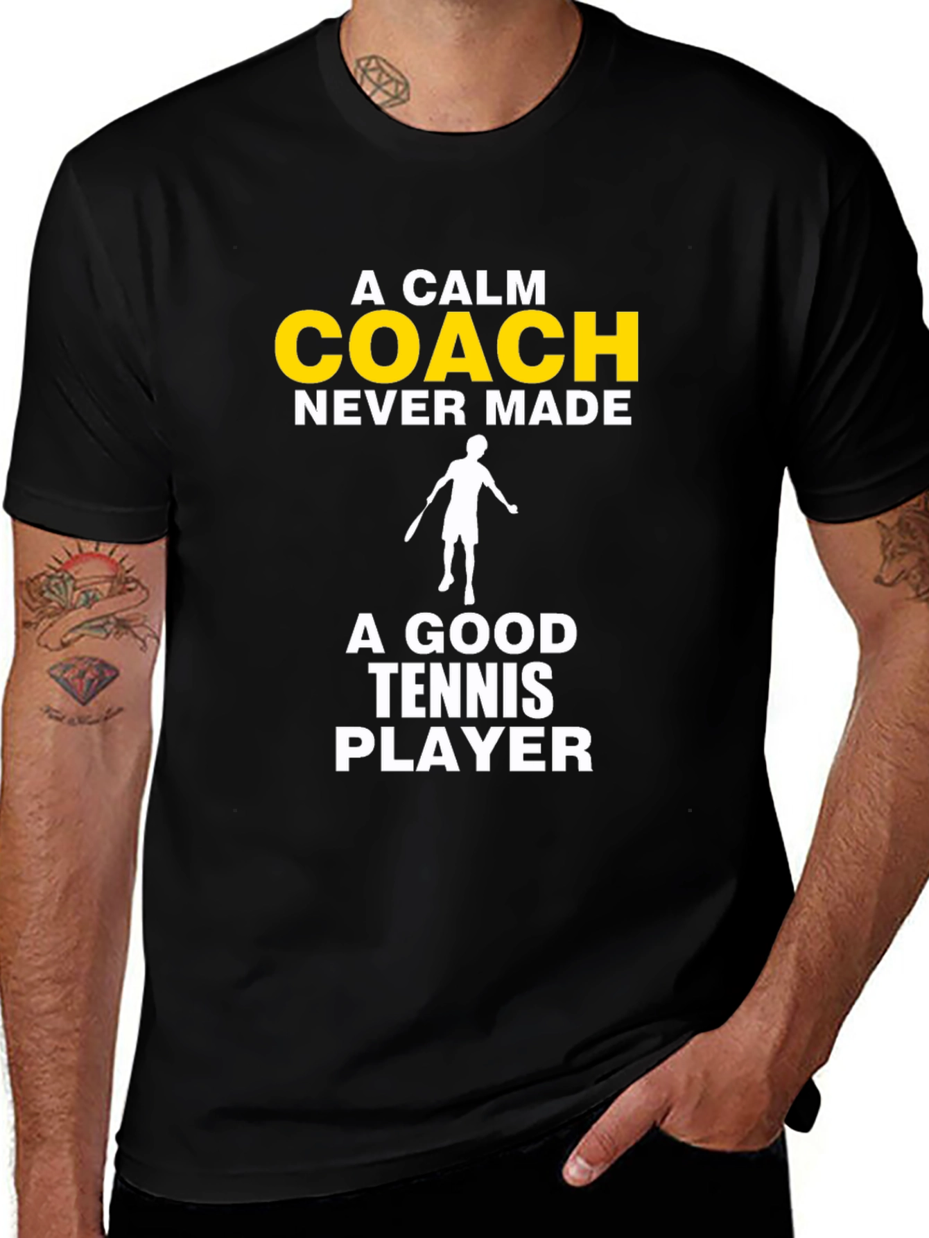 Funny Tennis Coach T-Shirt