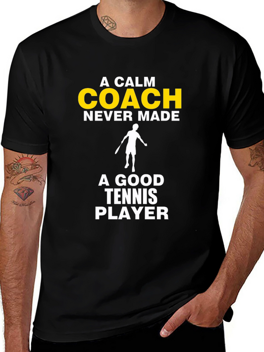 Funny Tennis Coach T-Shirt