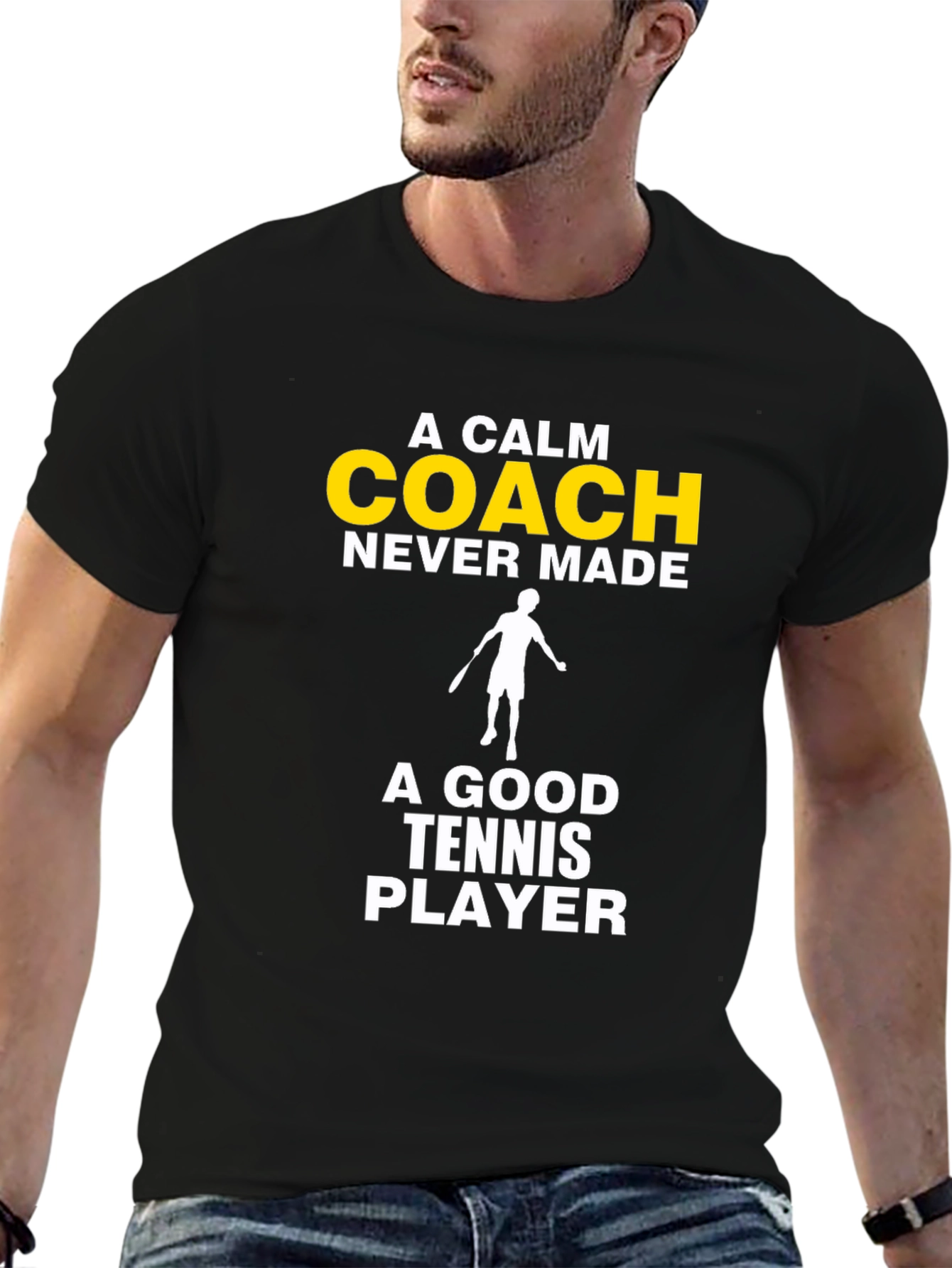 Funny Tennis Coach T-Shirt