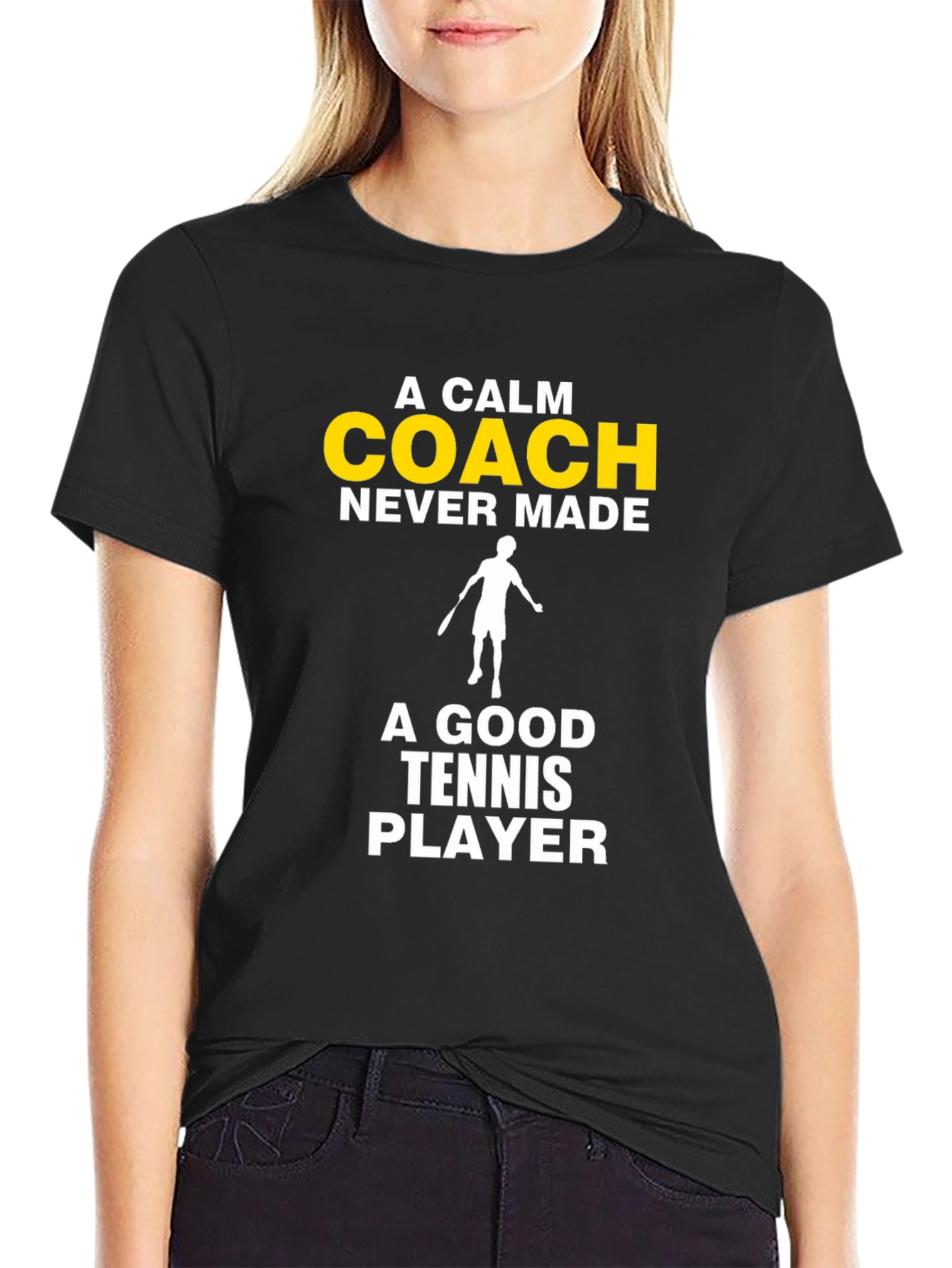 Funny Tennis Coach T-Shirt