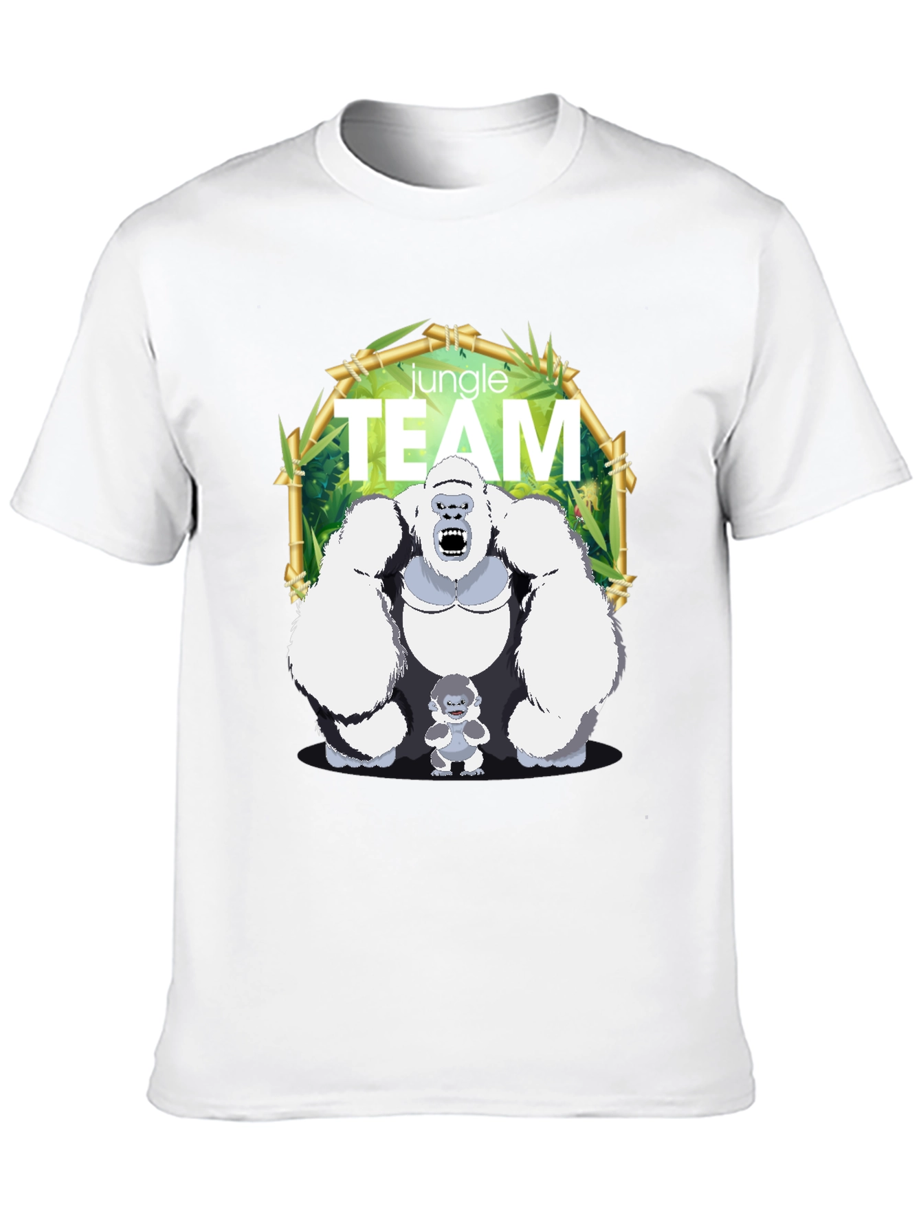 Jungle Team Gorilla Graphic T-Shirt