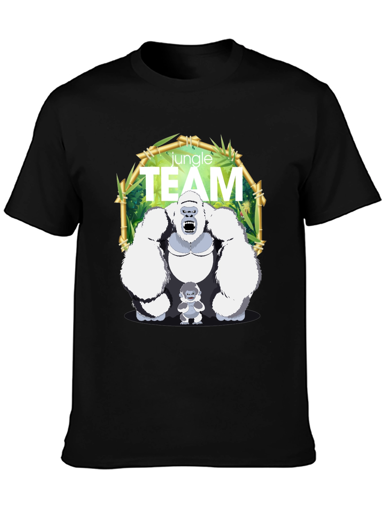 Jungle Team Gorilla Graphic T-Shirt