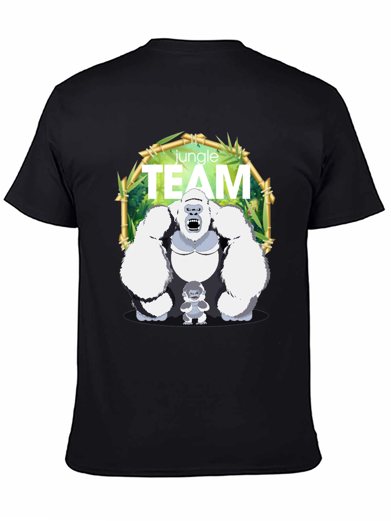 Jungle Team Gorilla Graphic T-Shirt