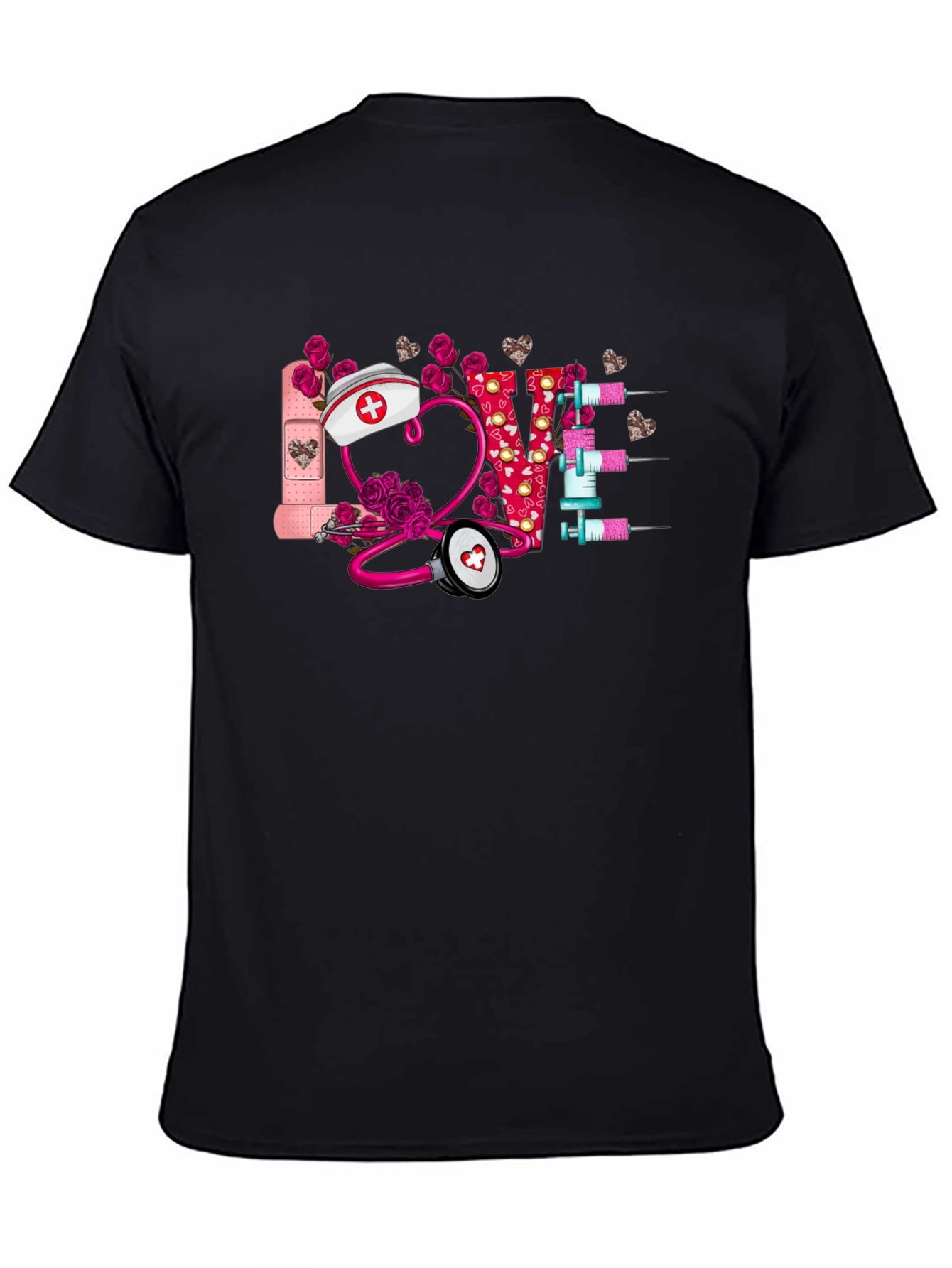 Nurse Love T-Shirt - Perfect for Healthcare Professionals
