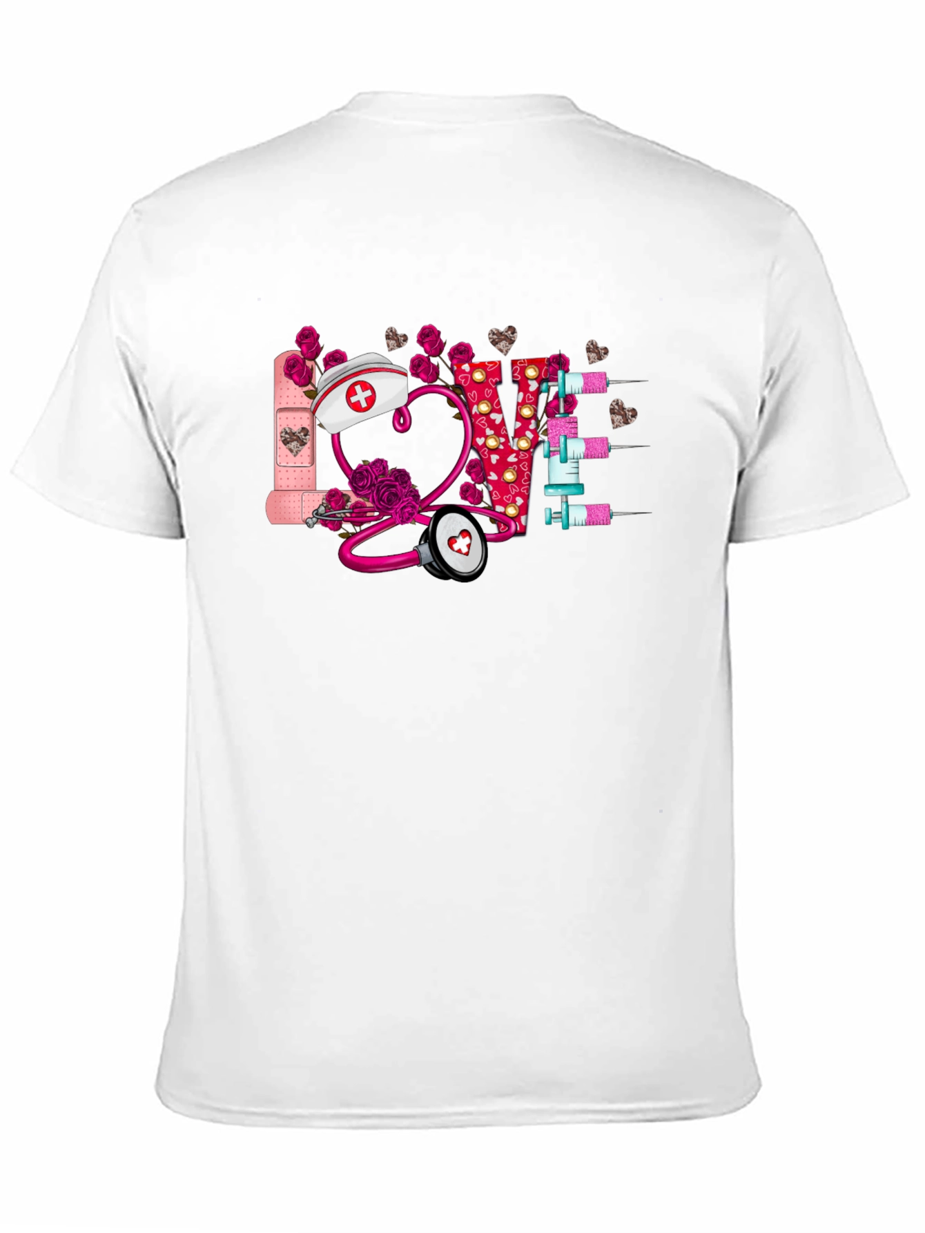 Nurse Love T-Shirt - Perfect for Healthcare Professionals