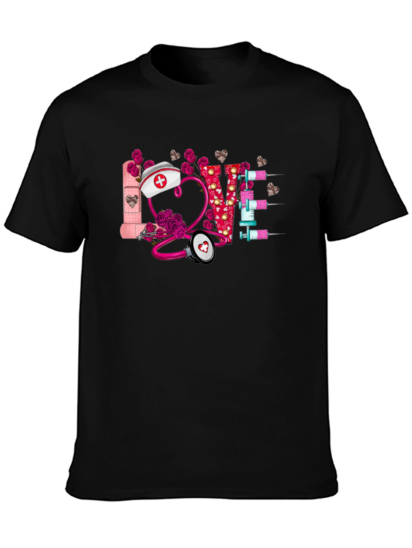 Nurse Love T-Shirt - Perfect for Healthcare Professionals