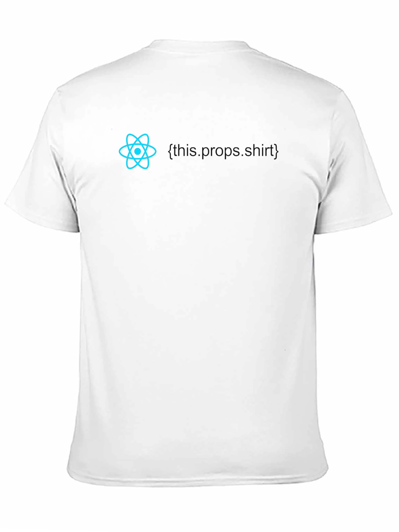 ReactJS Dev Shirt: this.props.shirt