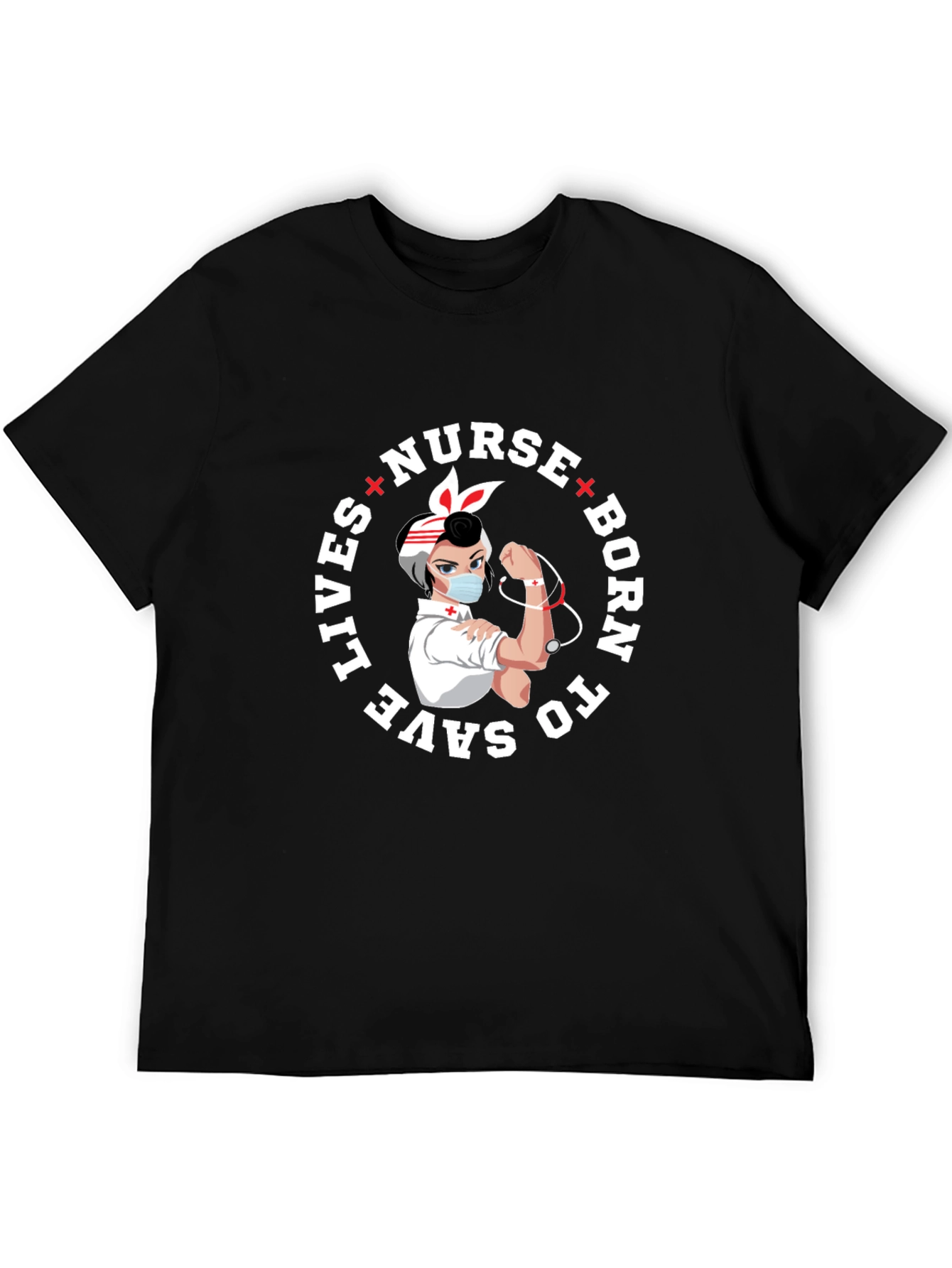 Nurse Born to Save Lives T-Shirt
