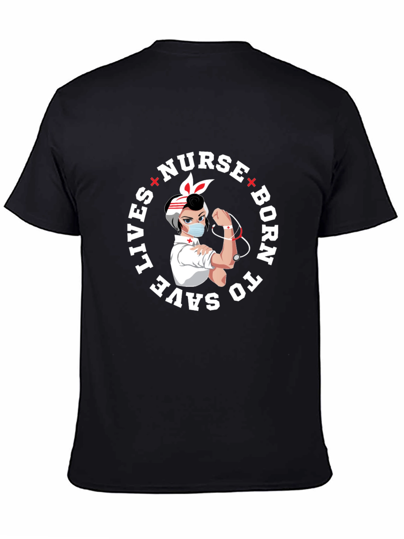 Nurse Born to Save Lives T-Shirt