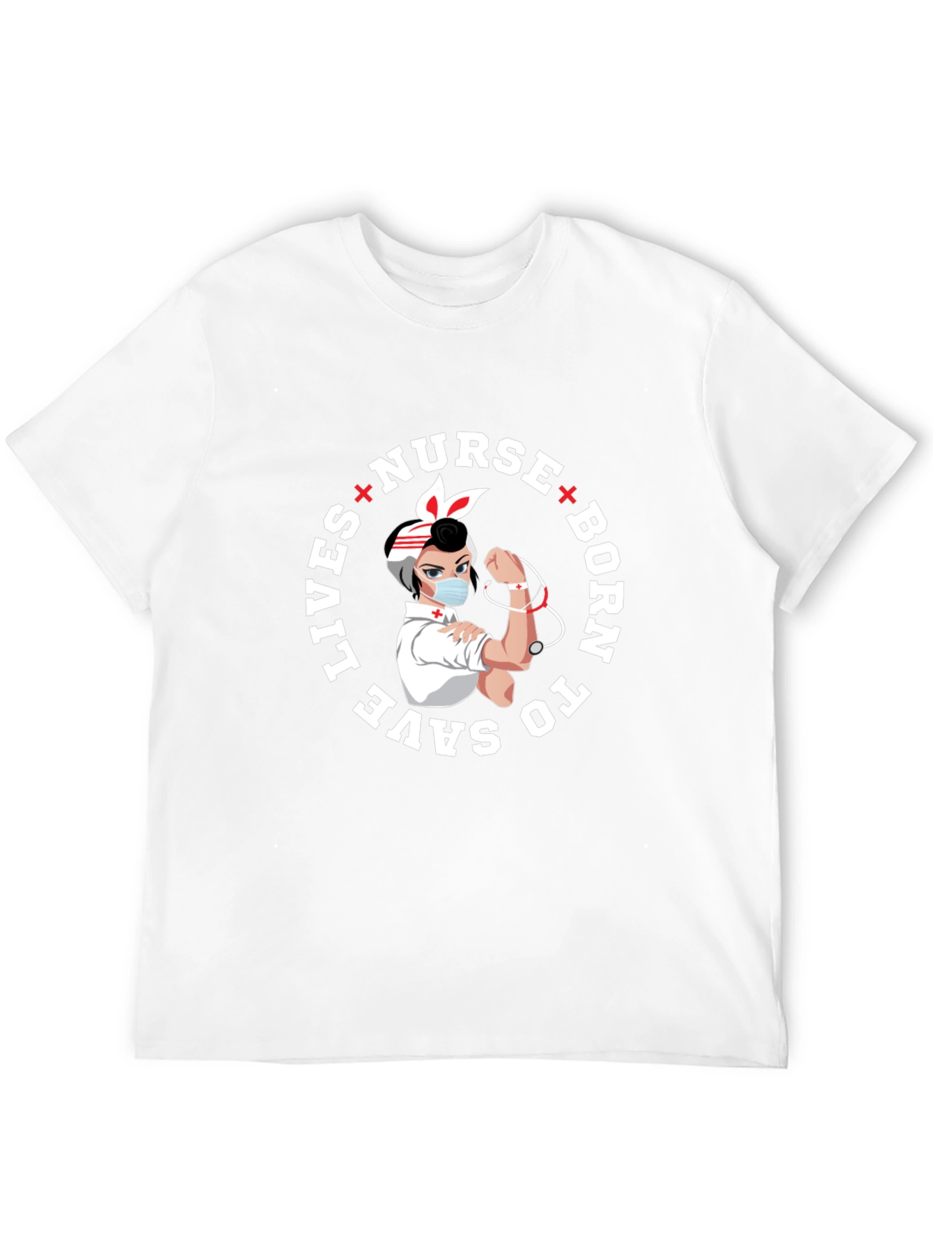 Nurse Born to Save Lives T-Shirt