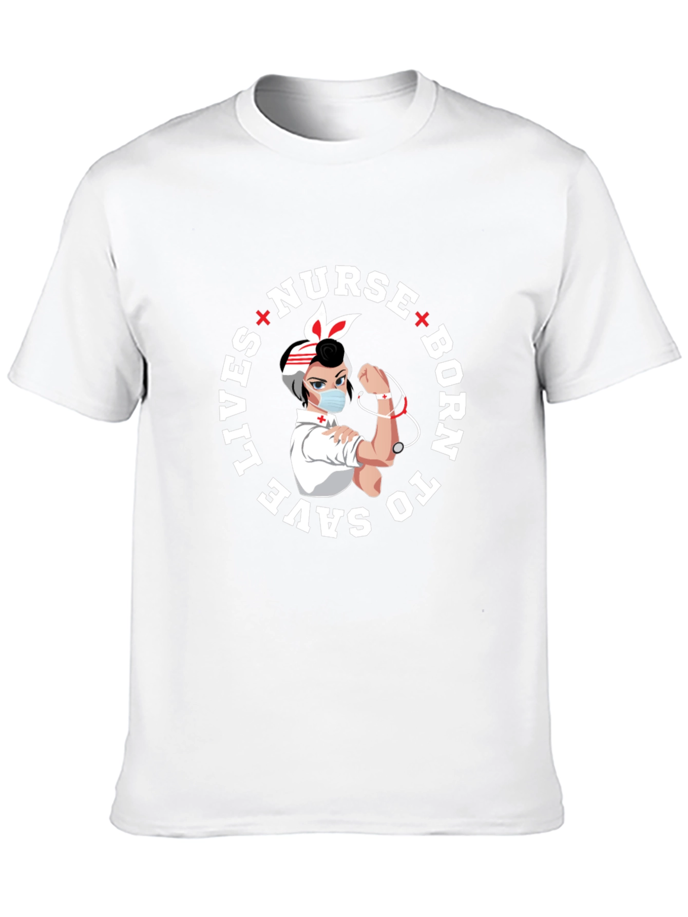 Nurse Born to Save Lives T-Shirt