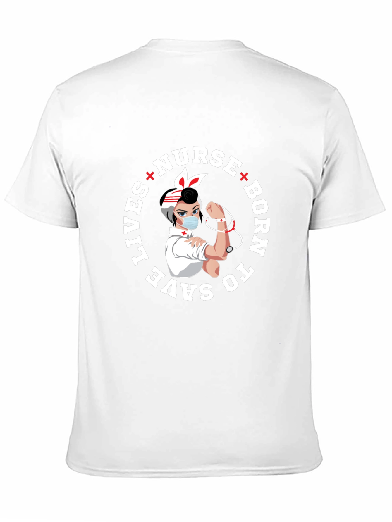 Nurse Born to Save Lives T-Shirt