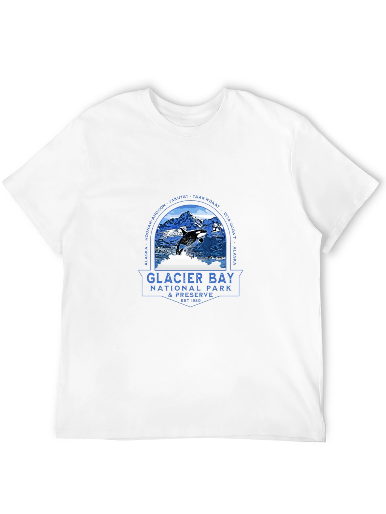 Glacier Bay National Park Graphic Tee