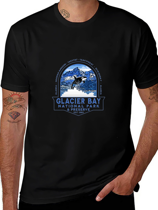 Glacier Bay National Park Graphic Tee