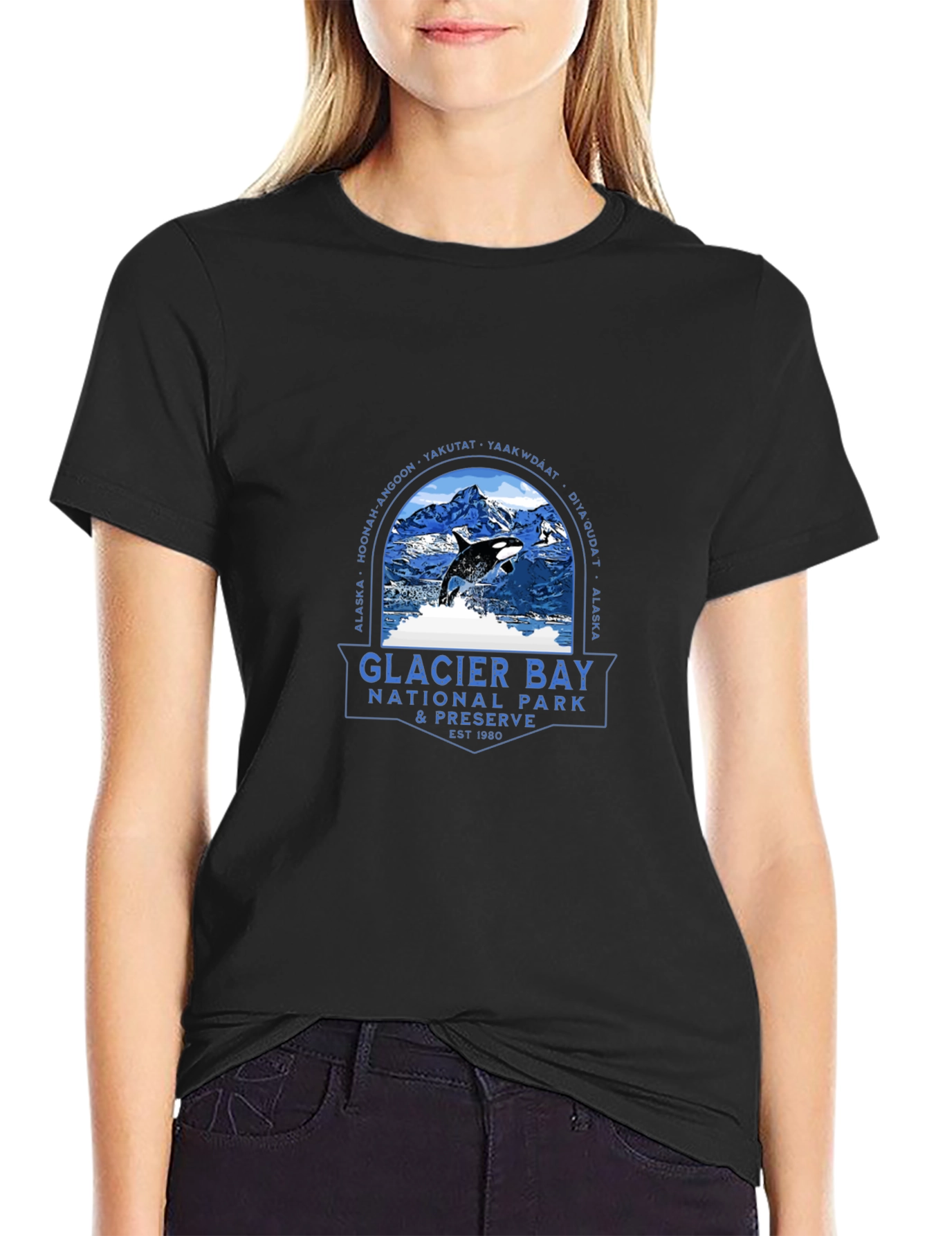 Glacier Bay National Park Graphic Tee