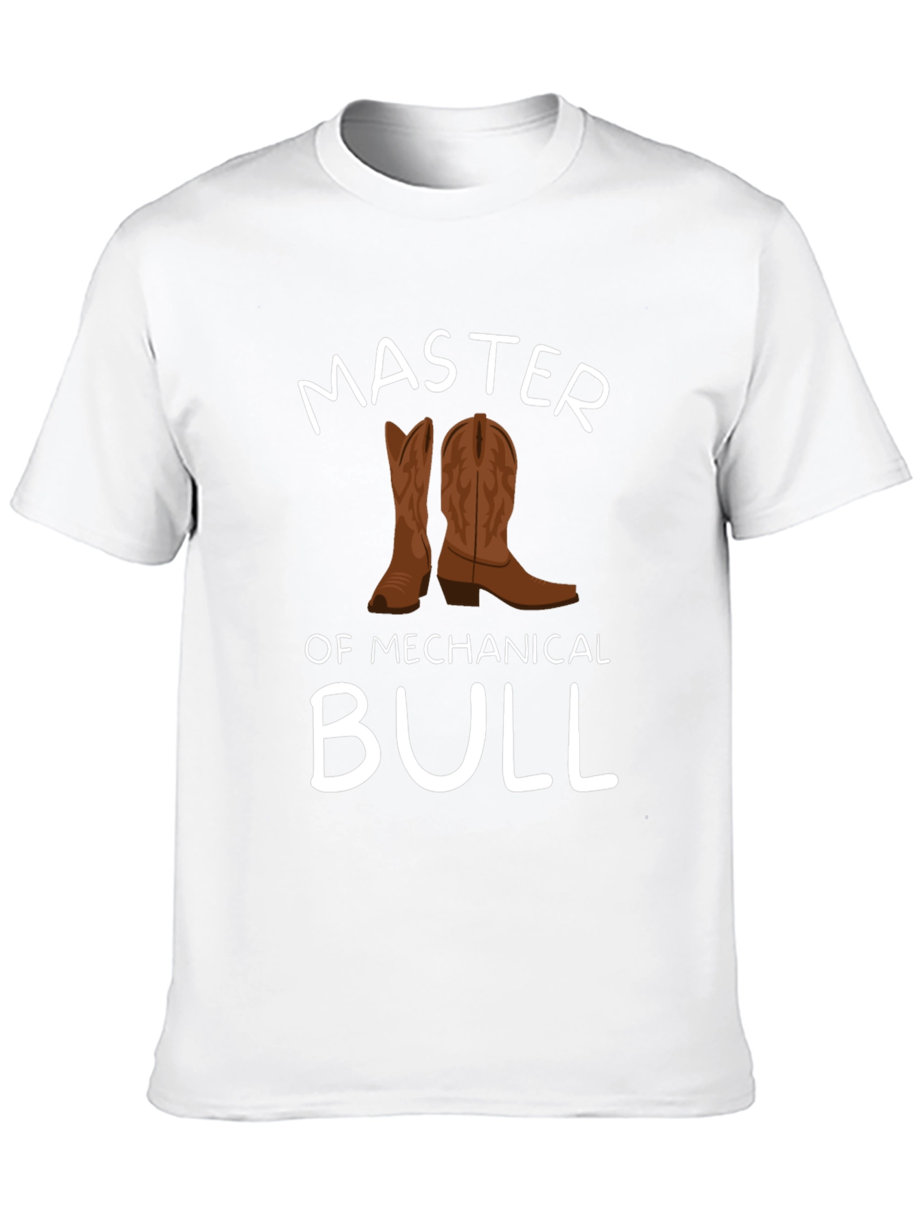 Master of Mechanical Bull Graphic Tee