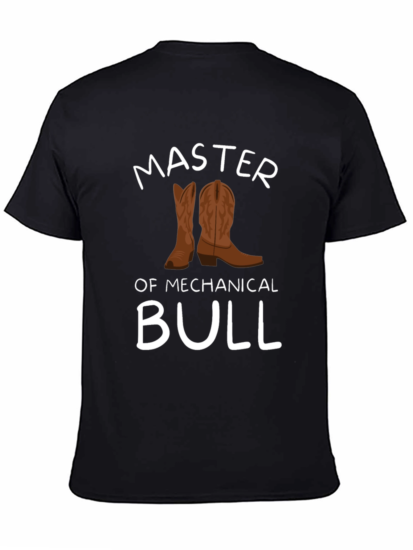 Master of Mechanical Bull Graphic Tee