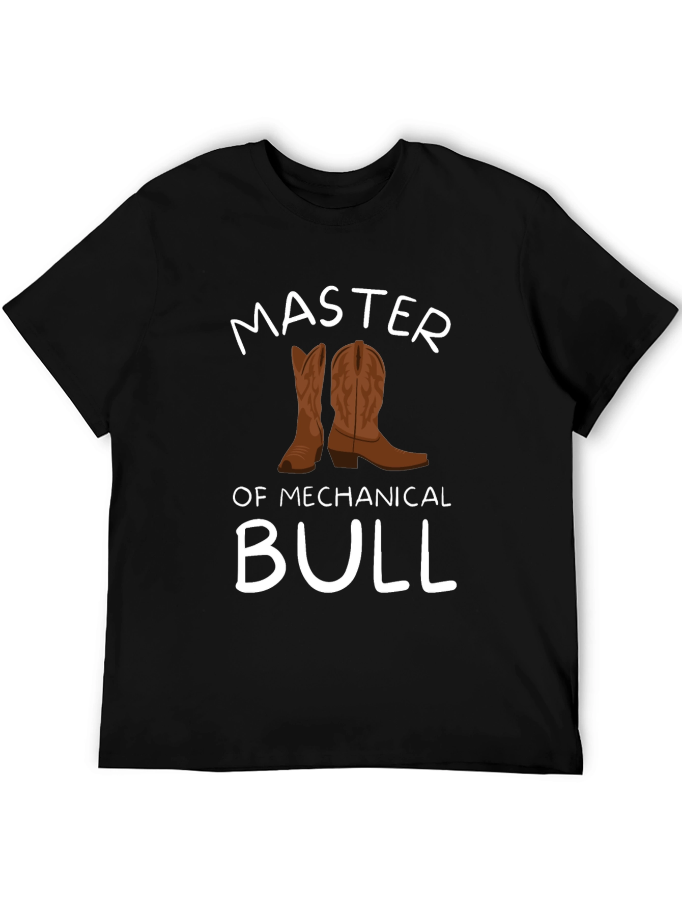 Master of Mechanical Bull Graphic Tee