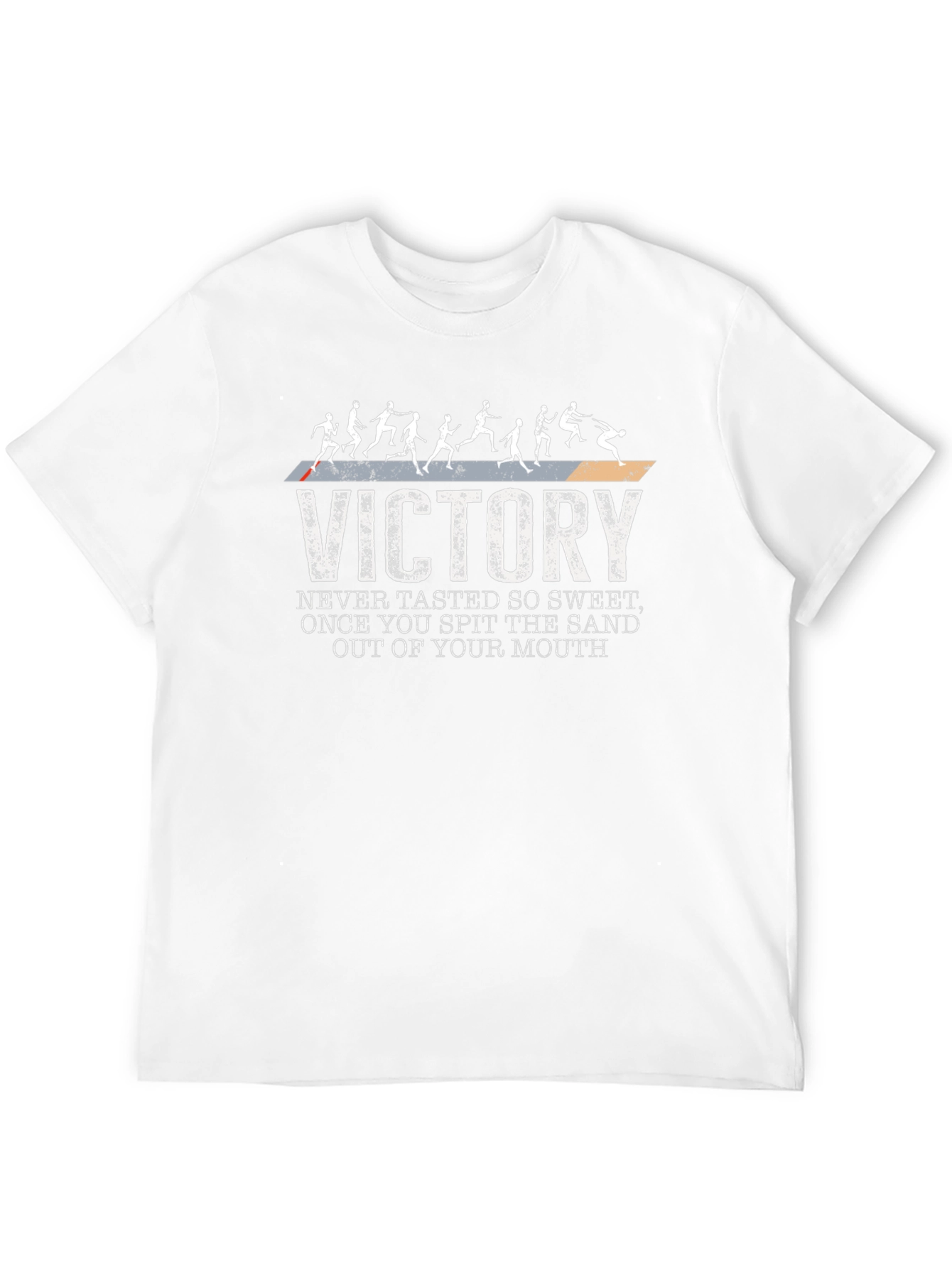 Victory Motivational Black T-Shirt