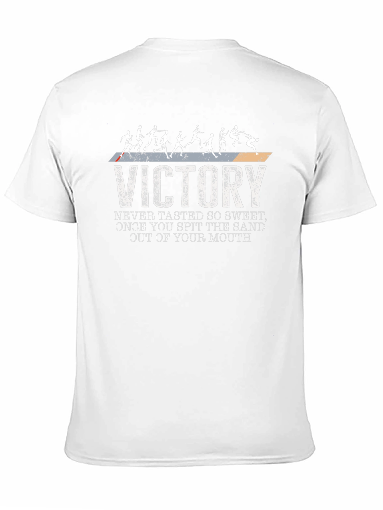 Victory Motivational Black T-Shirt