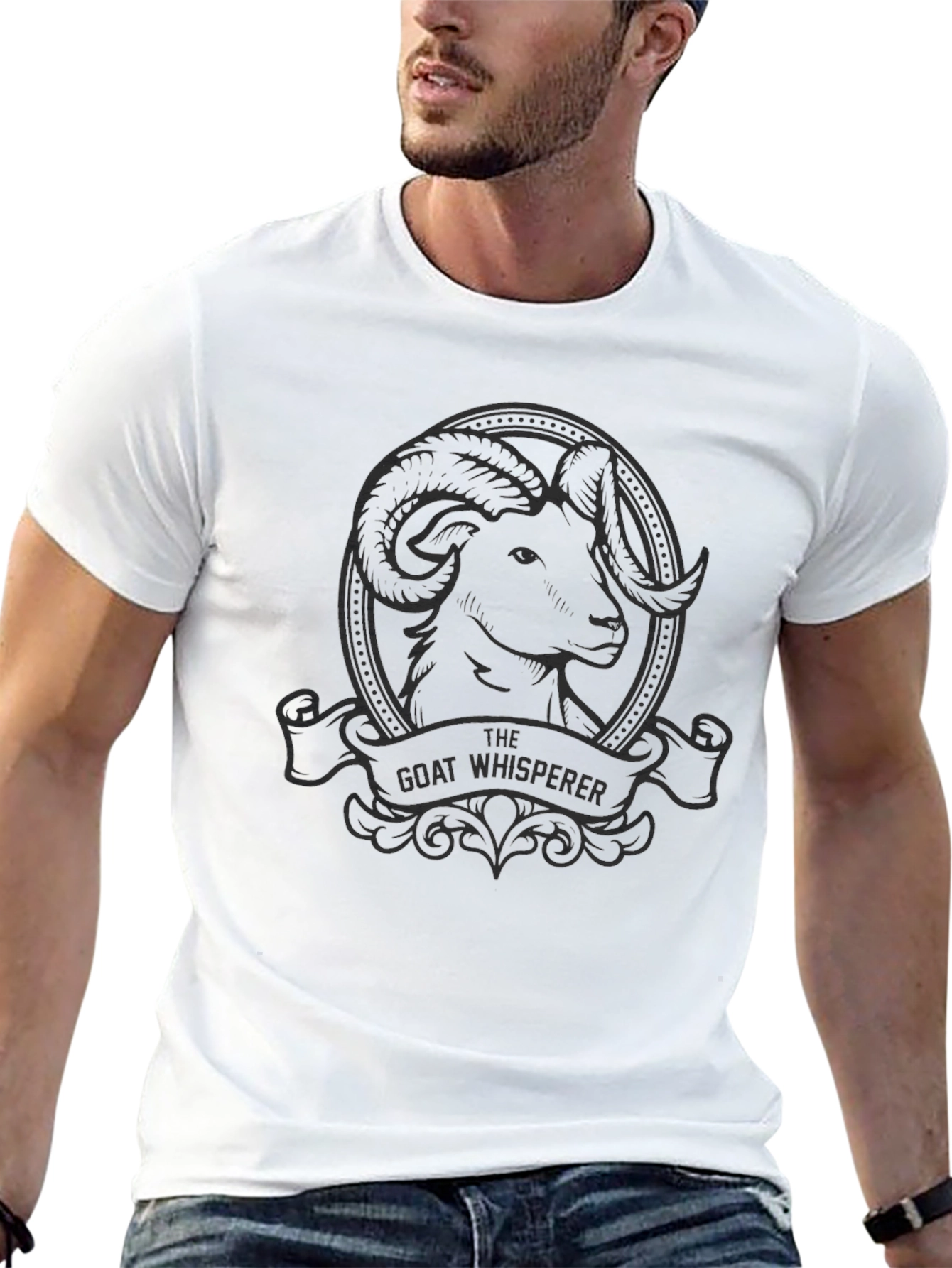 The Goat Whisperer T-Shirt - Graphic Tee