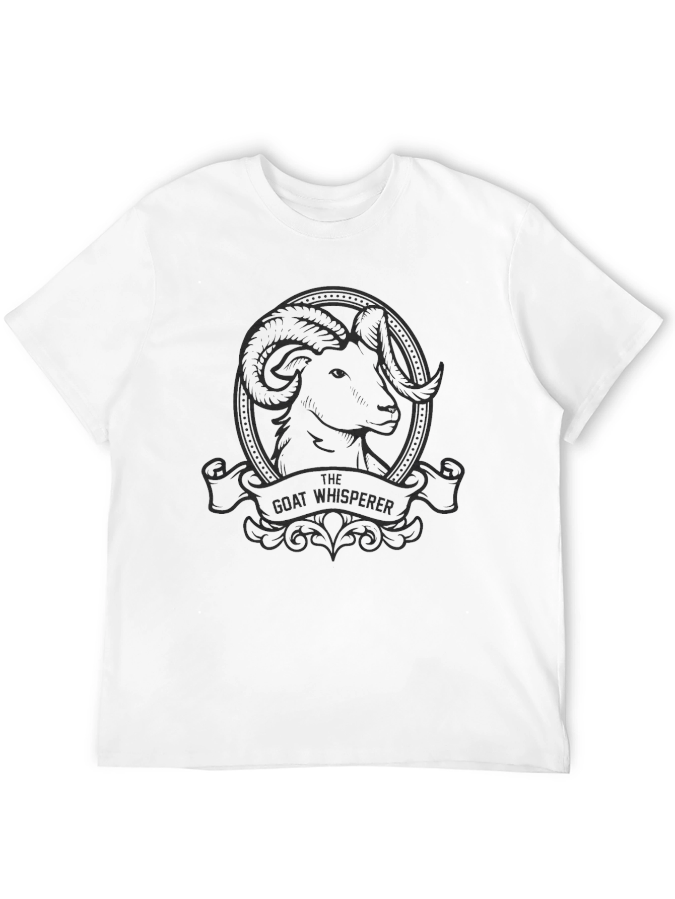 The Goat Whisperer T-Shirt - Graphic Tee