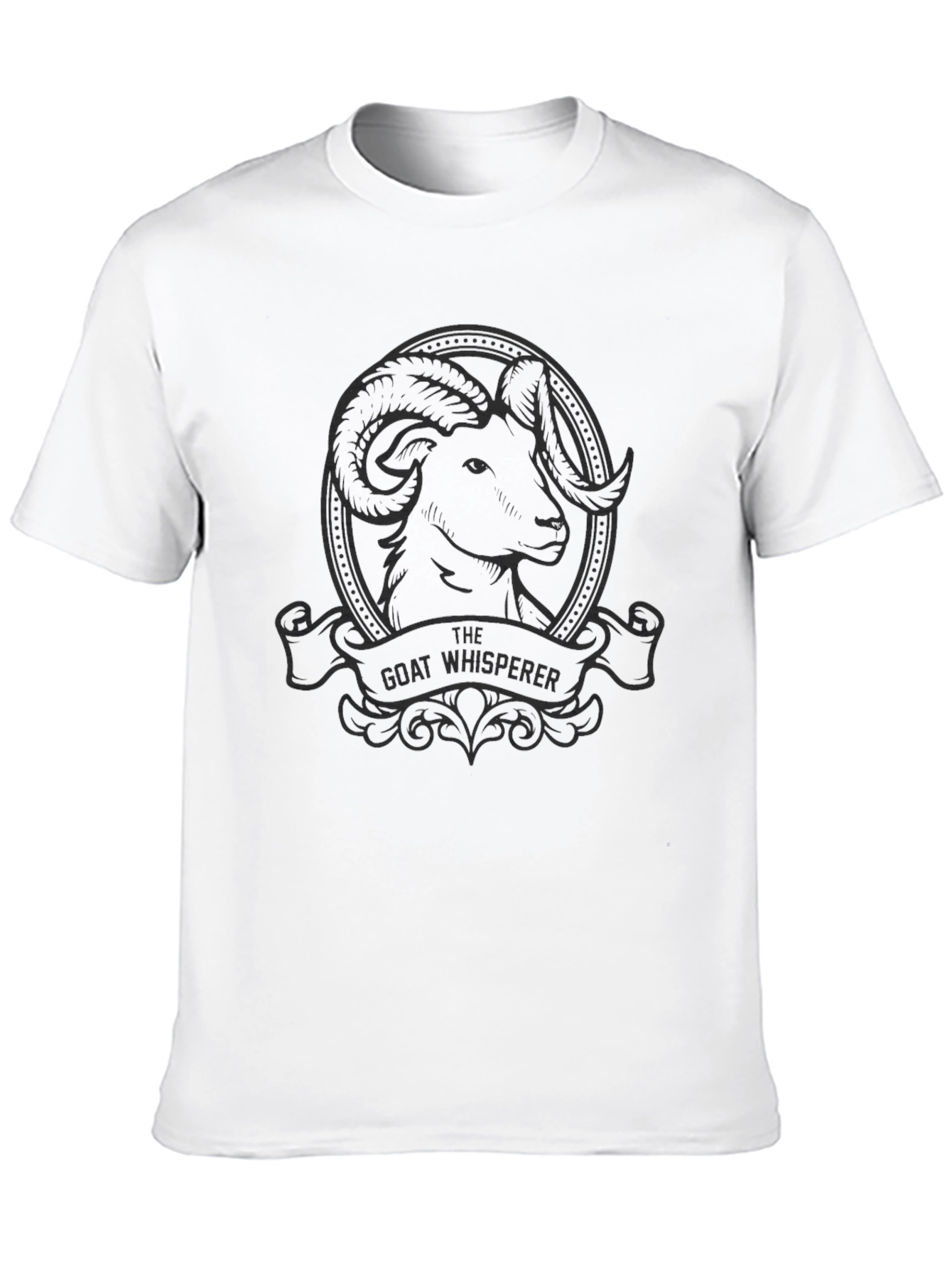 The Goat Whisperer T-Shirt - Graphic Tee