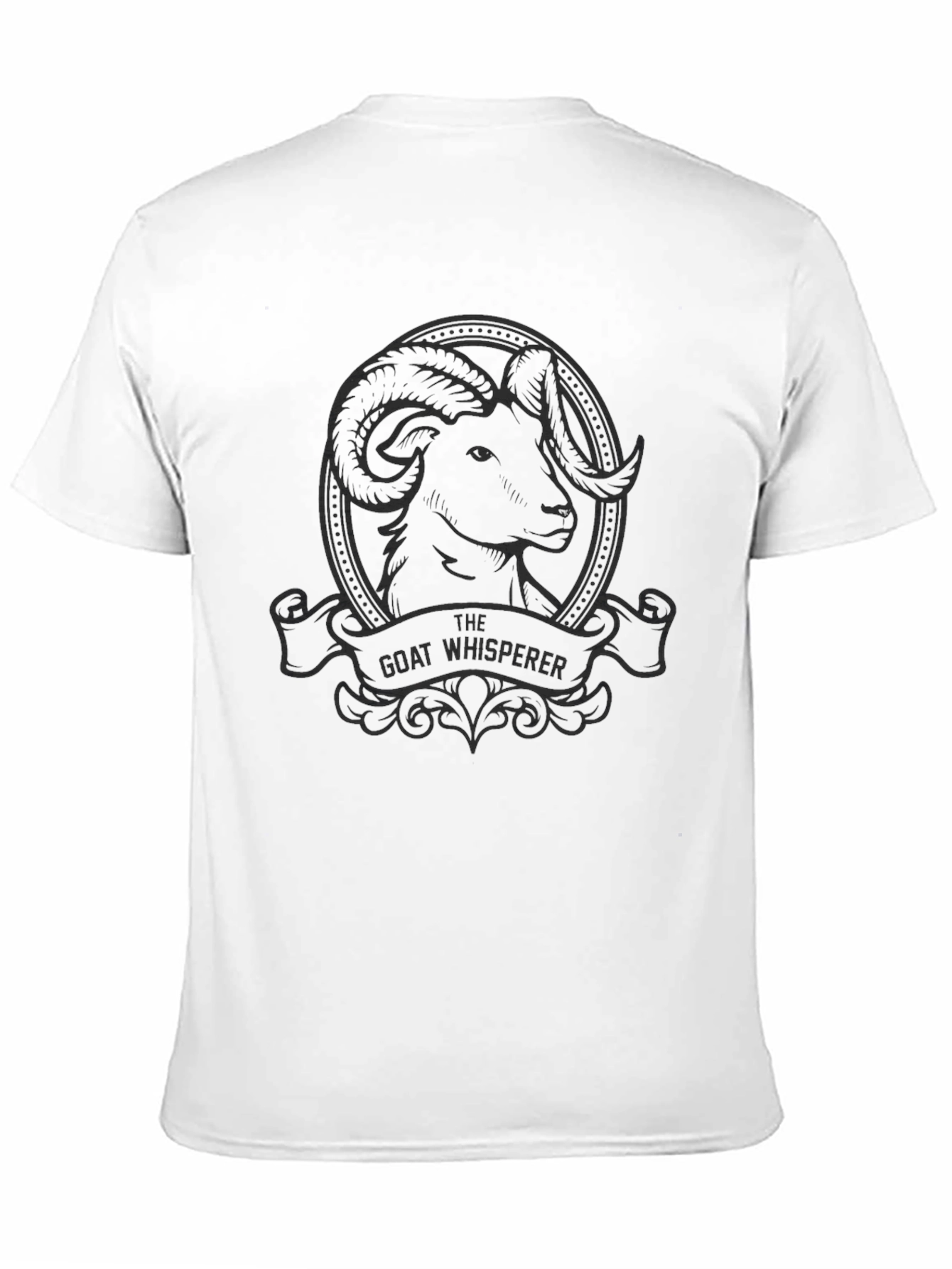 The Goat Whisperer T-Shirt - Graphic Tee
