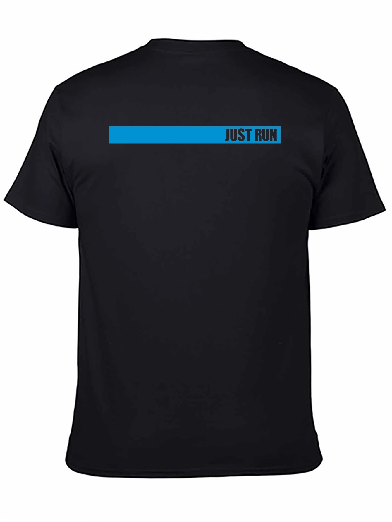 Just Run Graphic Tee - Mens Activewear
