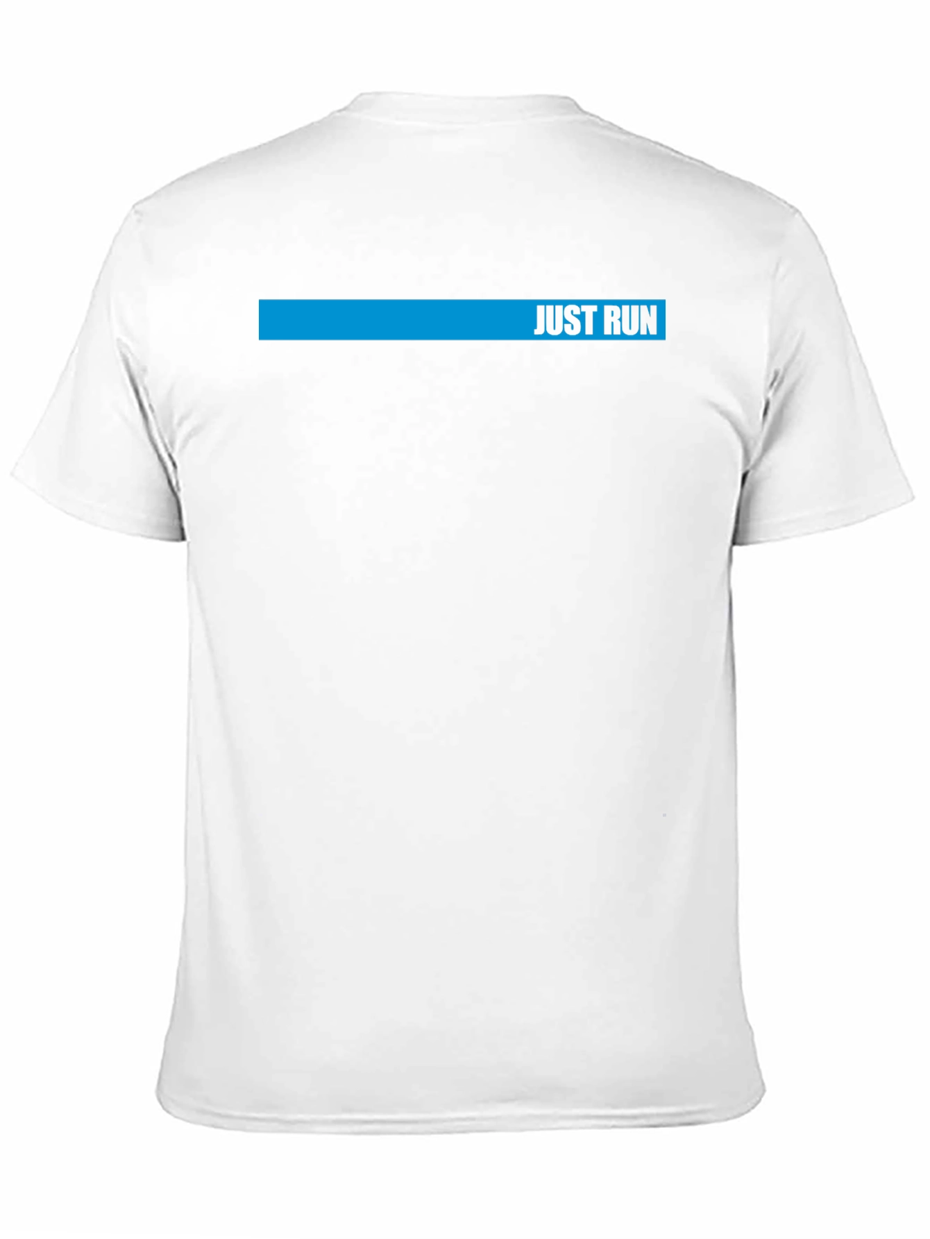 Just Run Graphic Tee - Mens Activewear