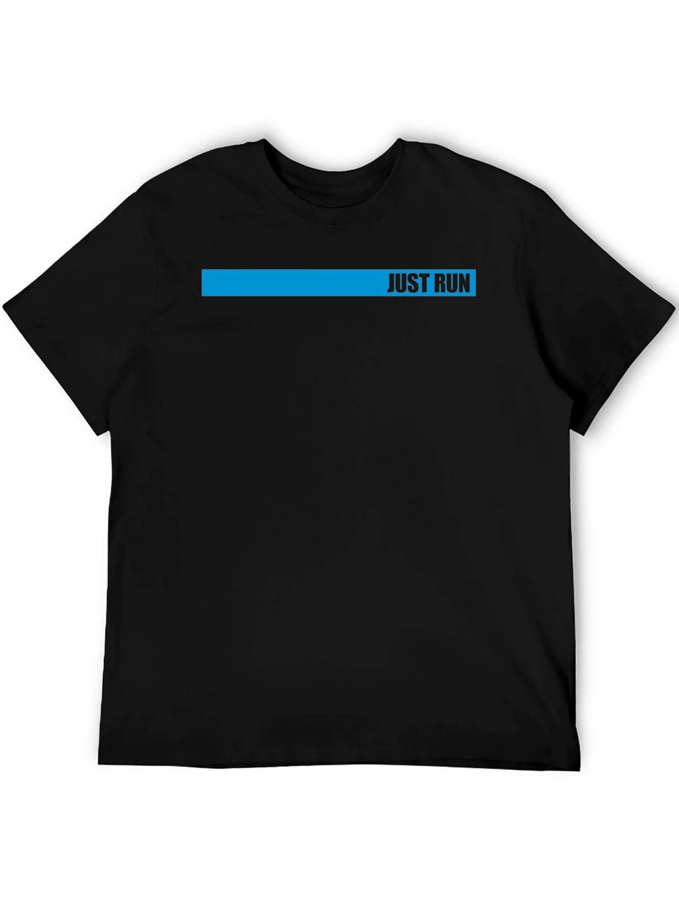 Just Run Graphic Tee - Mens Activewear