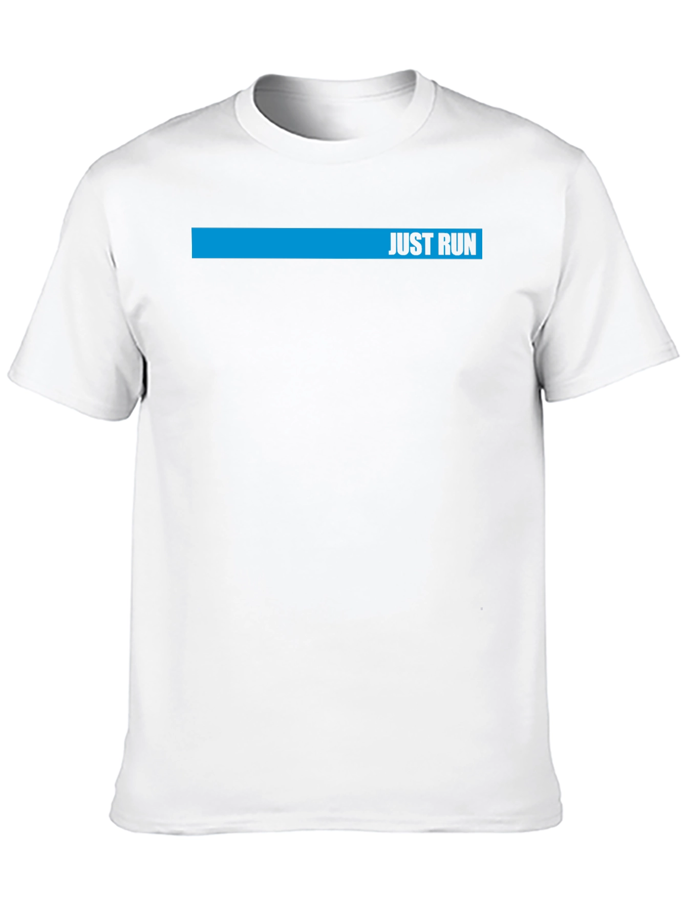 Just Run Graphic Tee - Mens Activewear