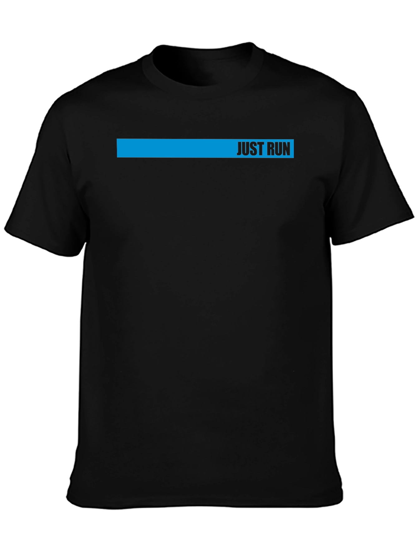 Just Run Graphic Tee - Mens Activewear
