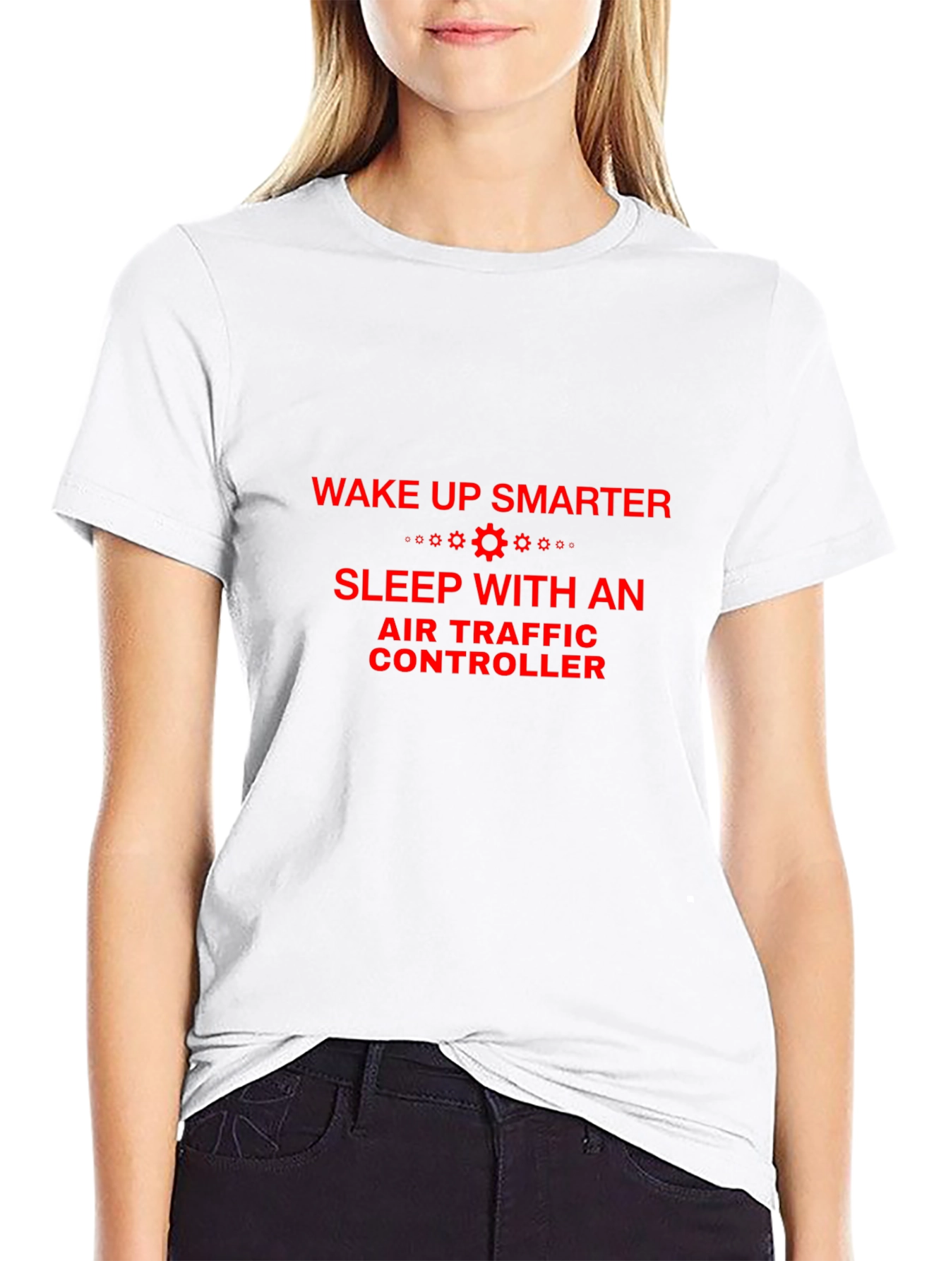 Wake Up Smarter Air Traffic Controller T-Shirt