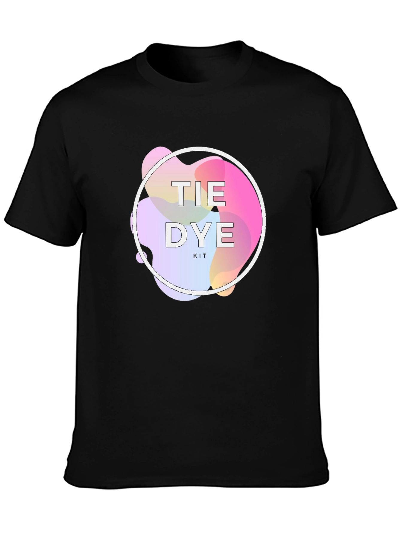 Tie Dye Kit T-Shirt - Trendy Graphic Tee