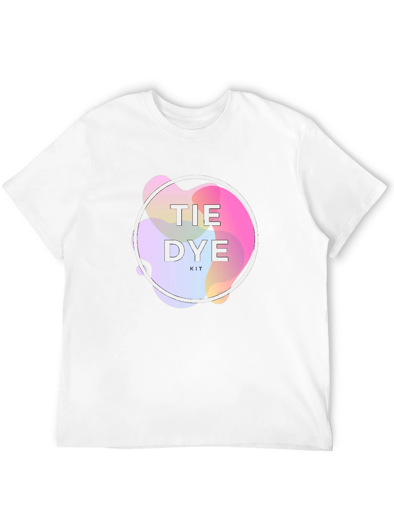 Tie Dye Kit T-Shirt - Trendy Graphic Tee